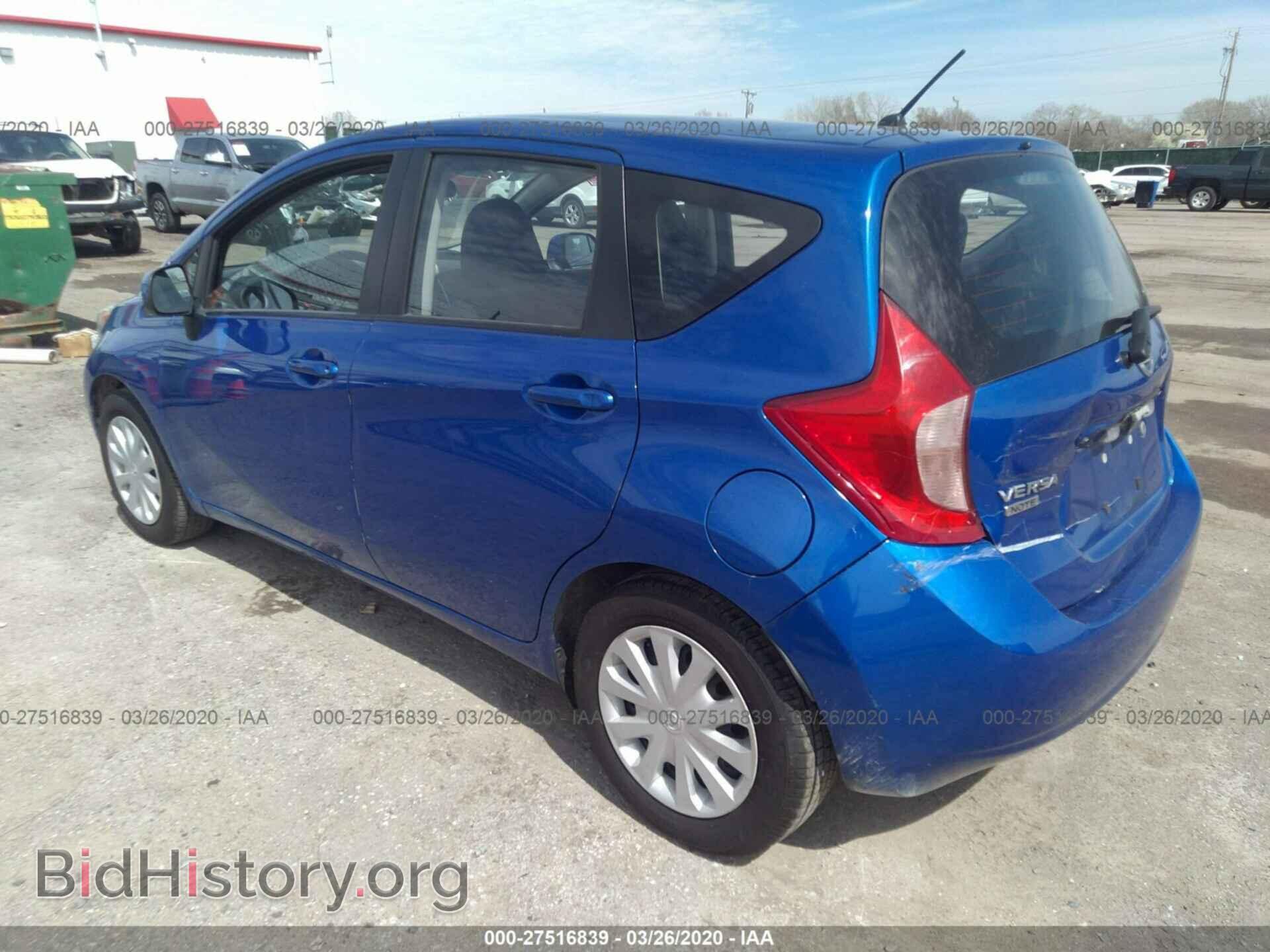 2014 NISSAN VERSA NOTE - VIN: 3N1CE2CP5EL411023 - Фото 3