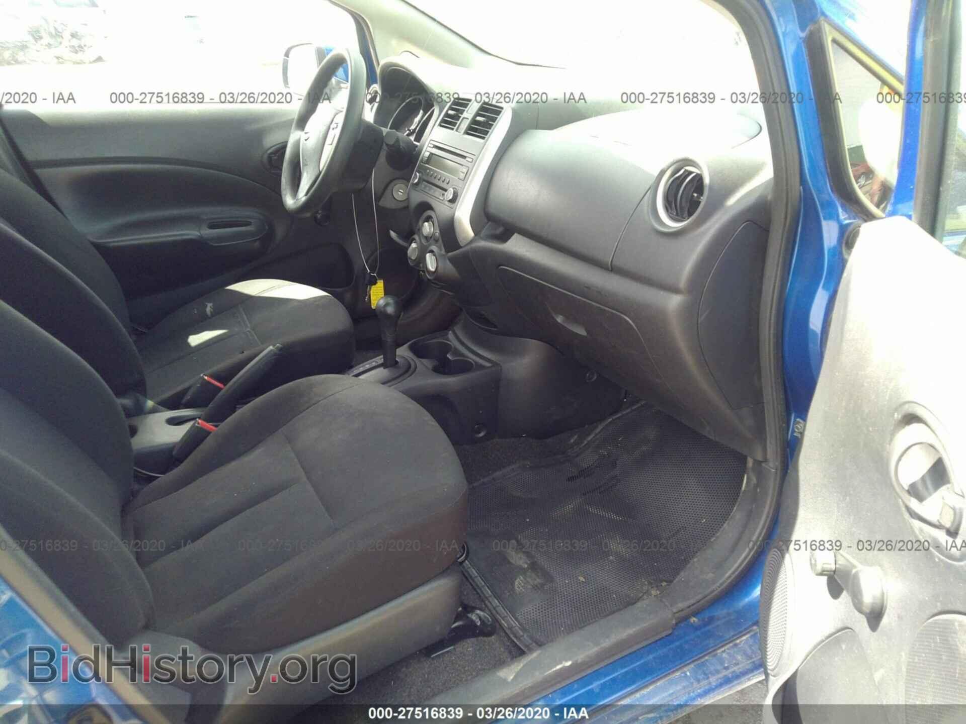 2014 NISSAN VERSA NOTE - VIN: 3N1CE2CP5EL411023 - Фото 5