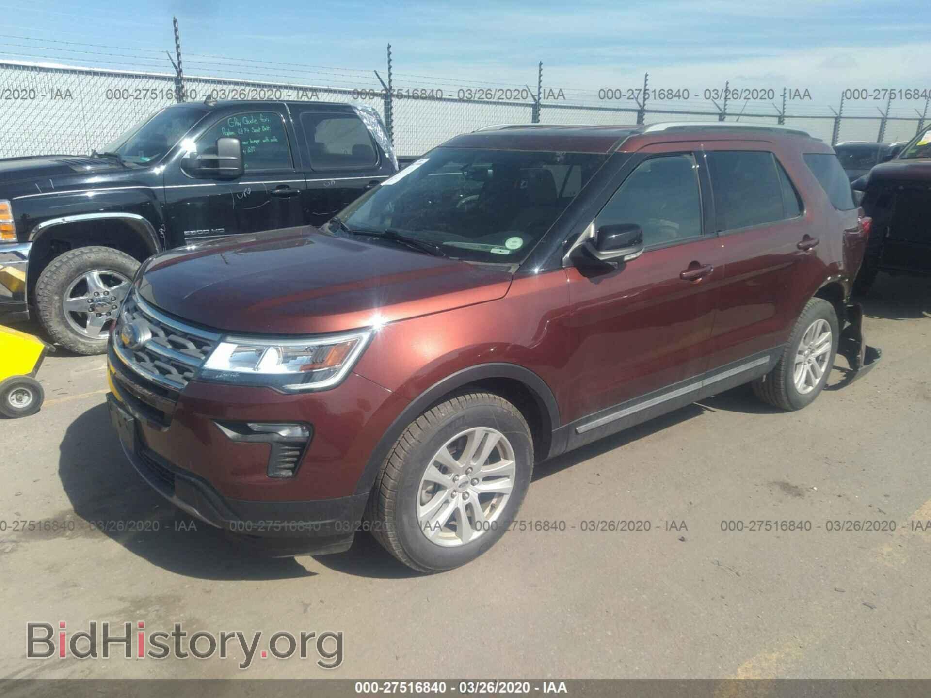 2018 FORD EXPLORER - VIN: 1FM5K8D86JGB19982 - Фото 2
