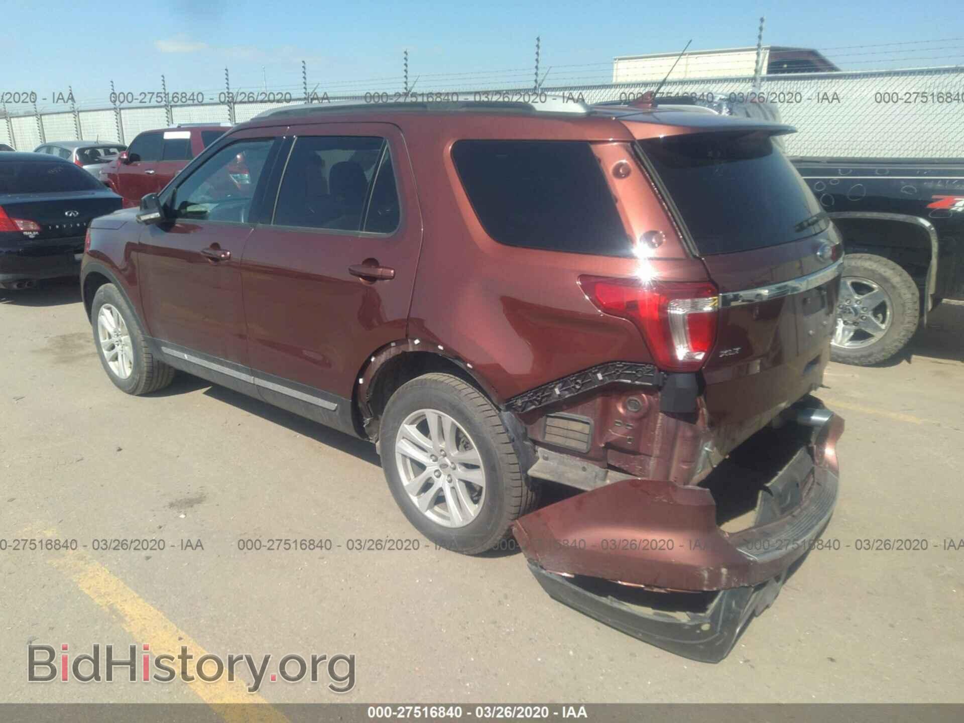 2018 FORD EXPLORER - VIN: 1FM5K8D86JGB19982 - Фото 3