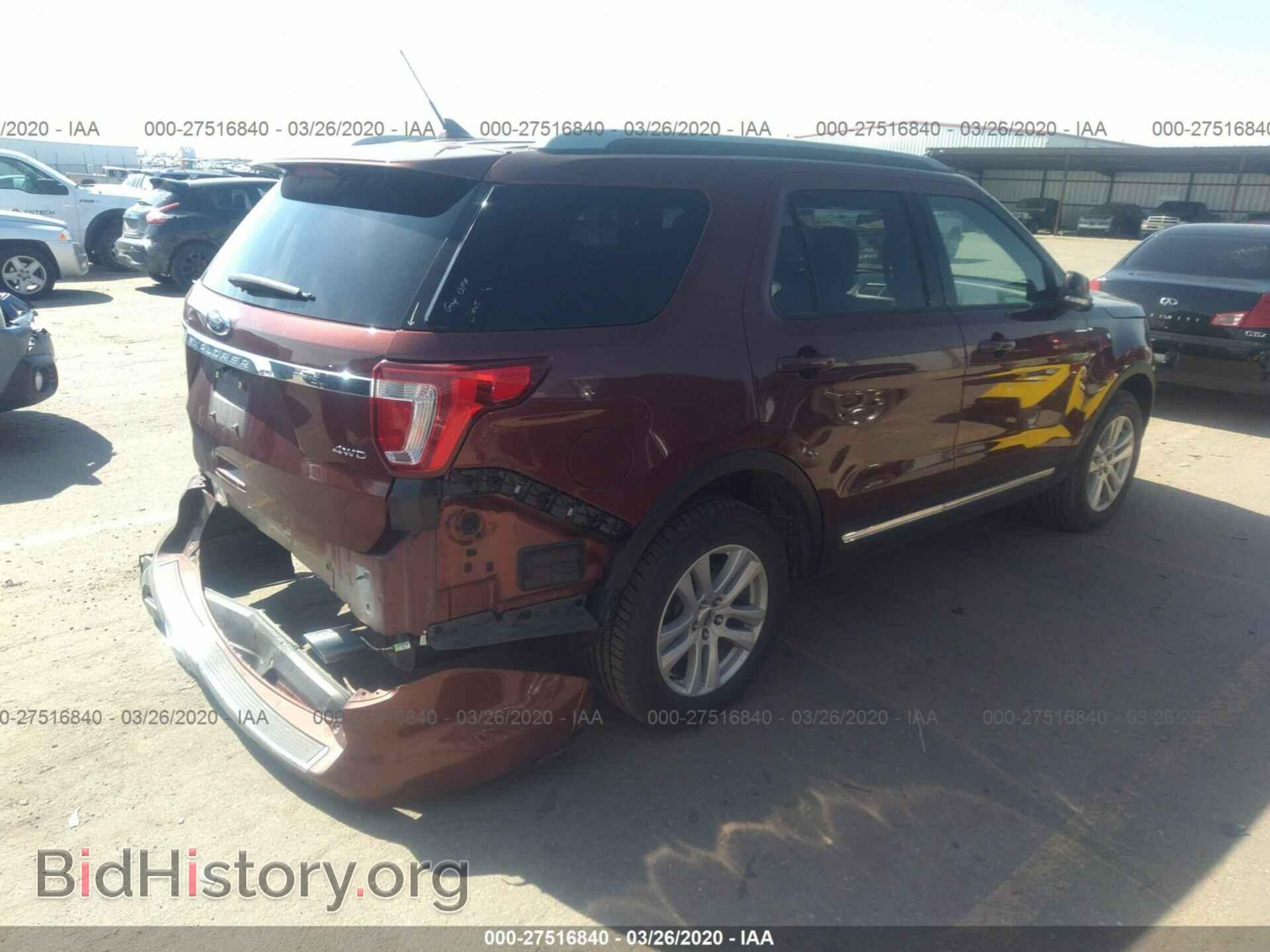 2018 FORD EXPLORER - VIN: 1FM5K8D86JGB19982 - Фото 4