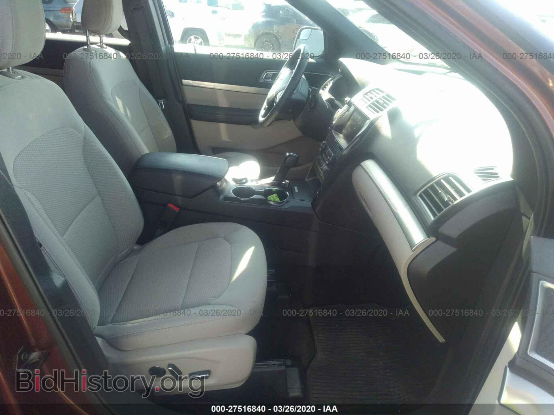 2018 FORD EXPLORER - VIN: 1FM5K8D86JGB19982 - Фото 5