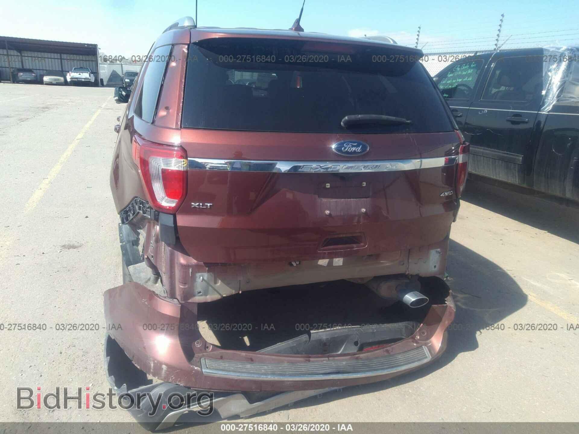2018 FORD EXPLORER - VIN: 1FM5K8D86JGB19982 - Фото 6