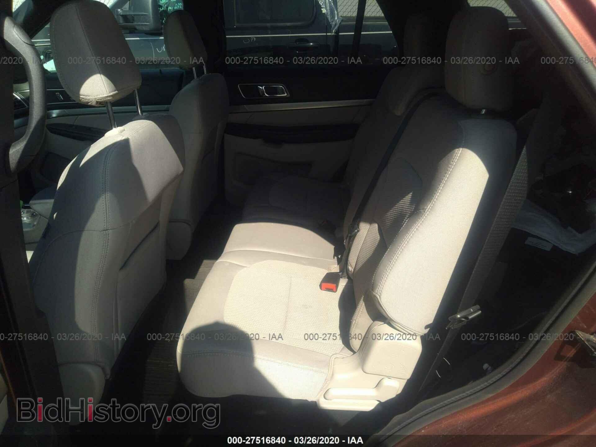 2018 FORD EXPLORER - VIN: 1FM5K8D86JGB19982 - Фото 8