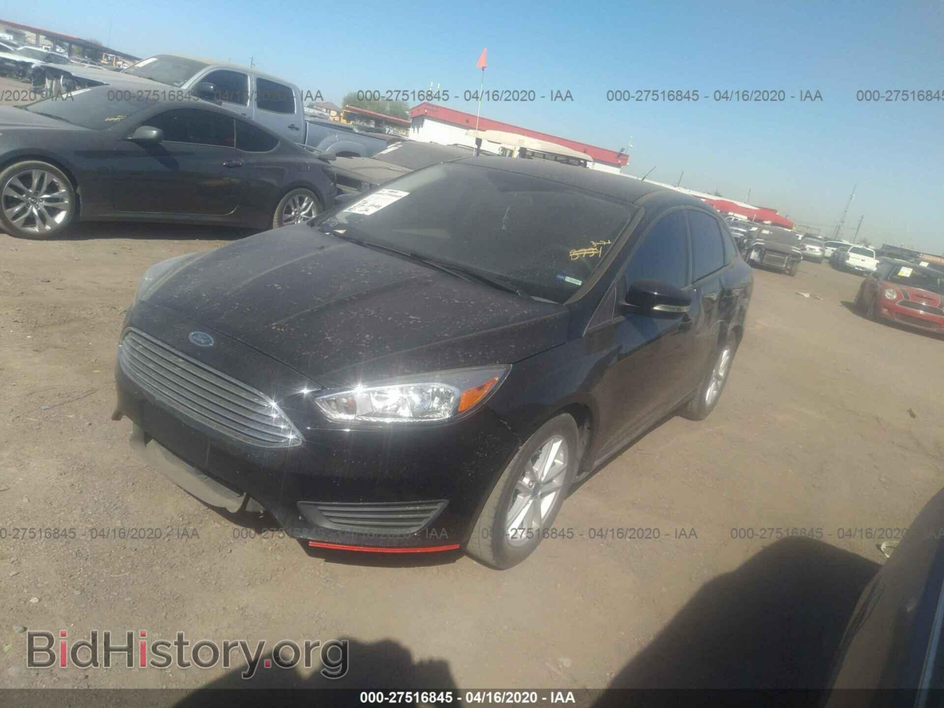 2016 FORD FOCUS - VIN: 1FADP3F22GL380254 - Фото 2
