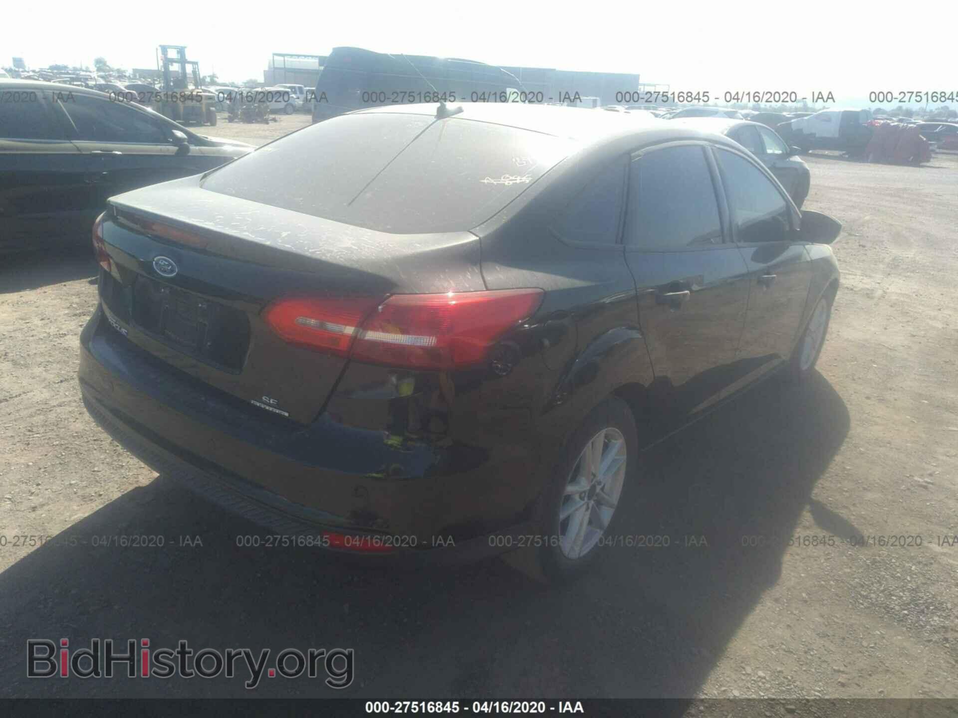 2016 FORD FOCUS - VIN: 1FADP3F22GL380254 - Фото 4