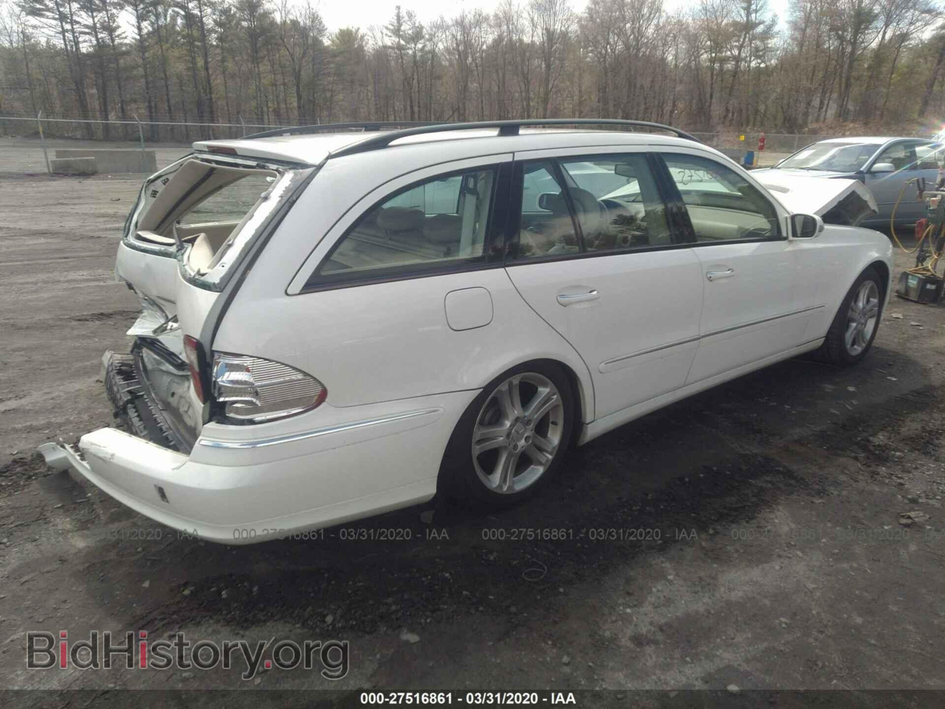 2004 MERCEDES-BENZ E - VIN: WDBUH82JX4X117708 - Photo 4