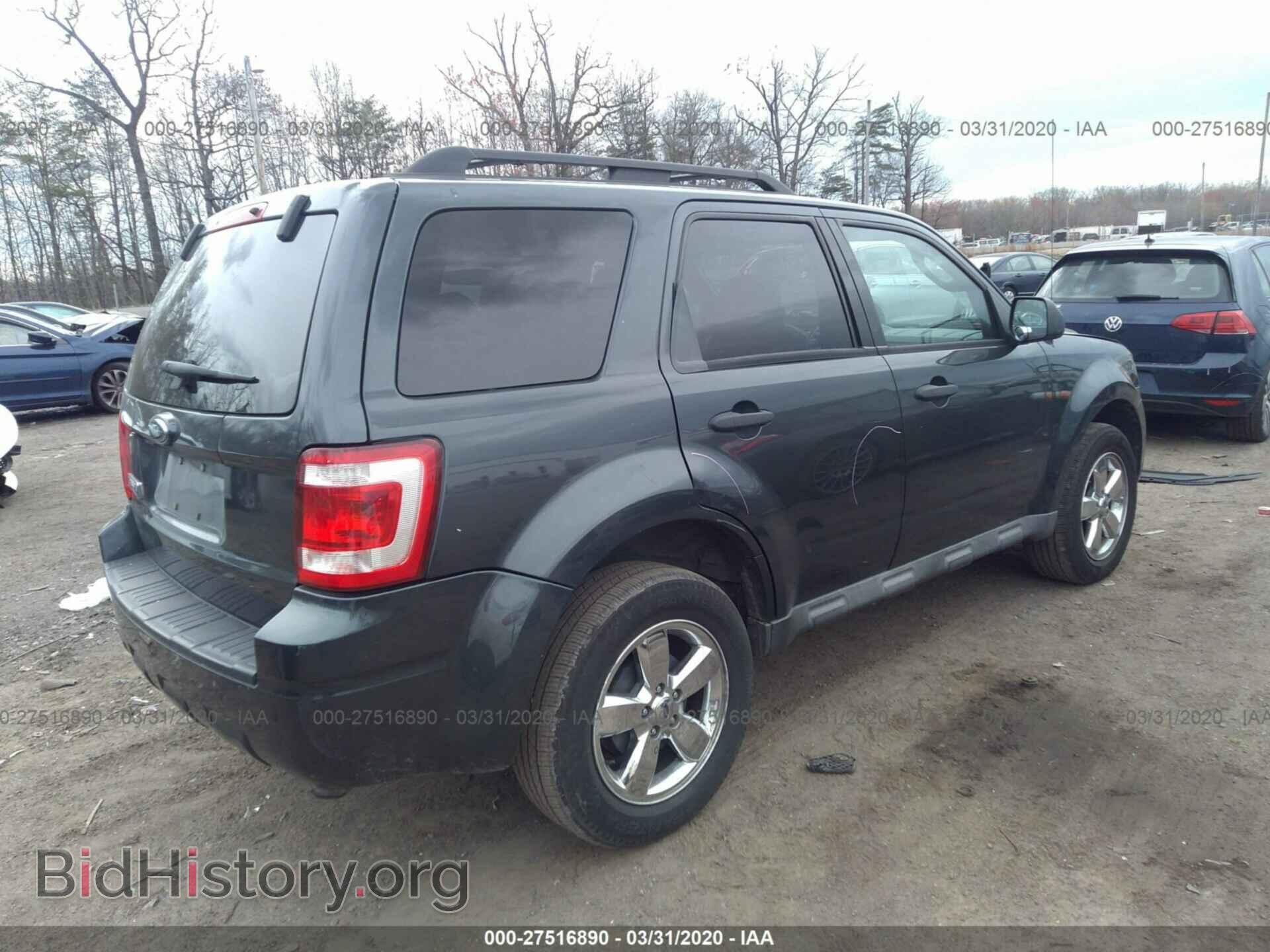 2009 FORD ESCAPE - VIN: 1FMCU03G59KA63022 - Фото 4