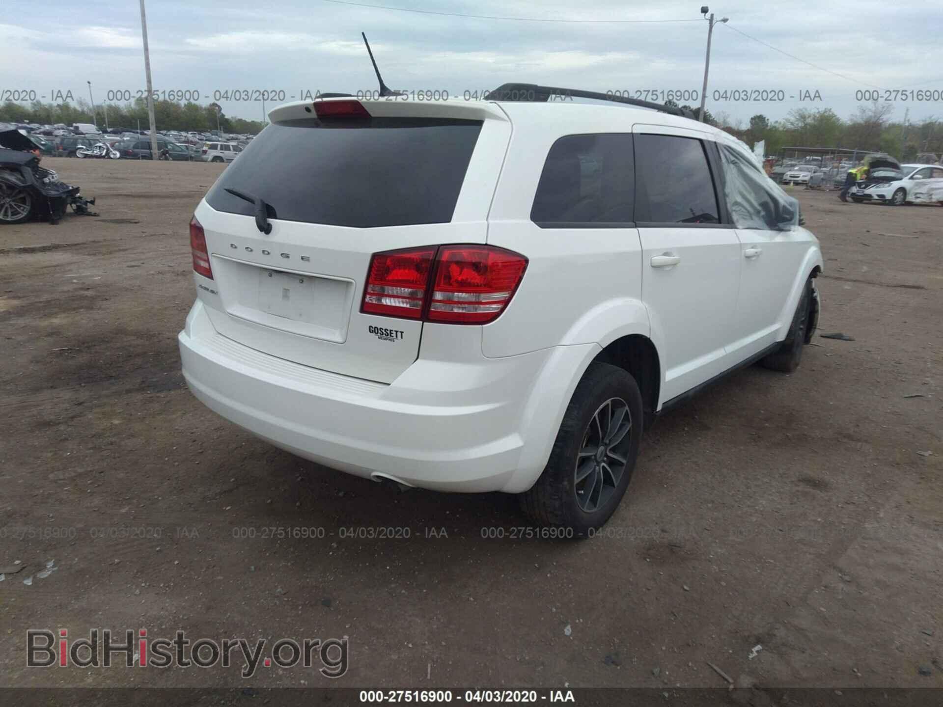 2018 DODGE JOURNEY - VIN: 3C4PDCAB5JT386021 - Фото 4