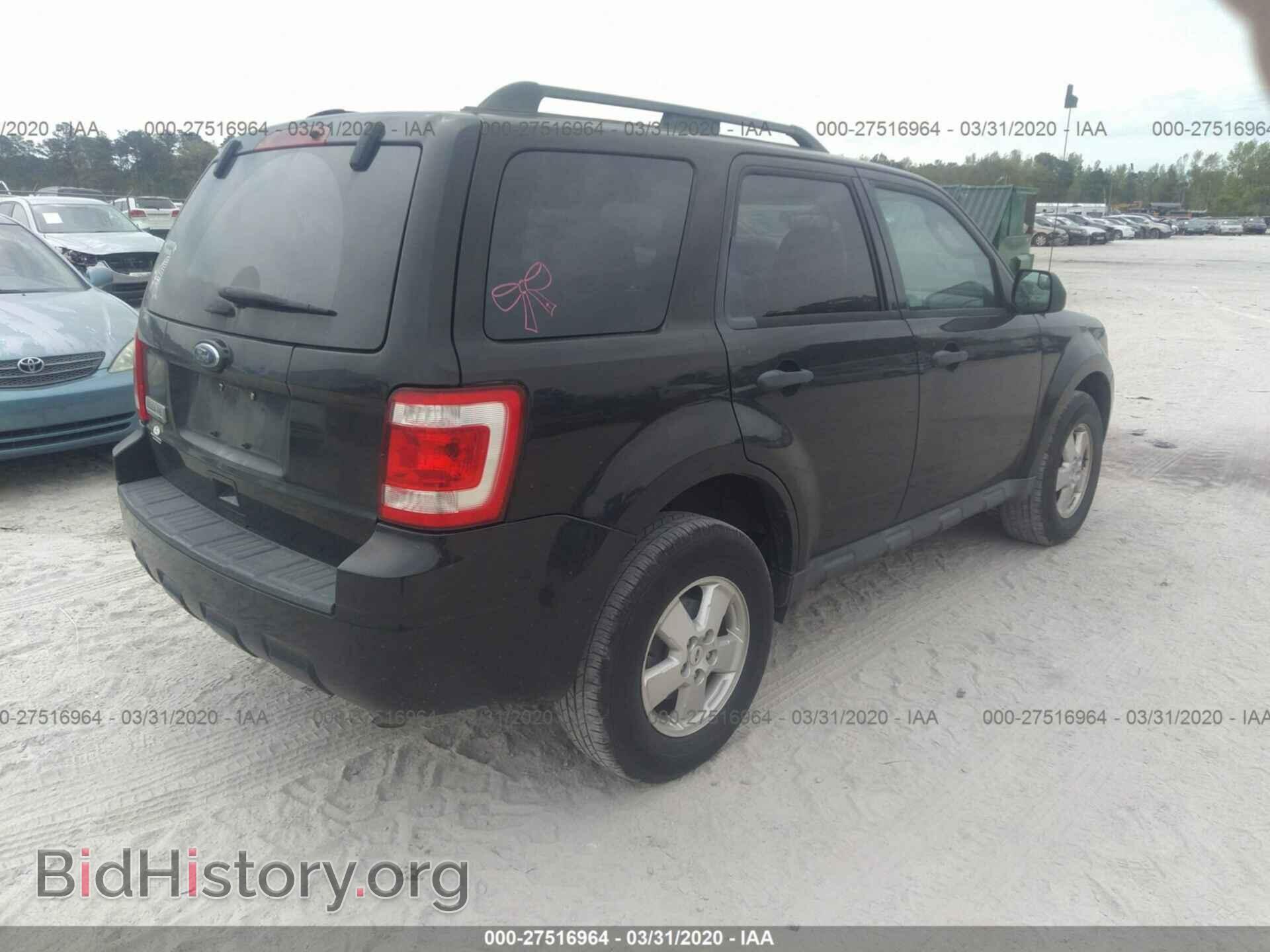 2011 FORD ESCAPE - VIN: 1FMCU0D7XBKB36289 - Фото 4