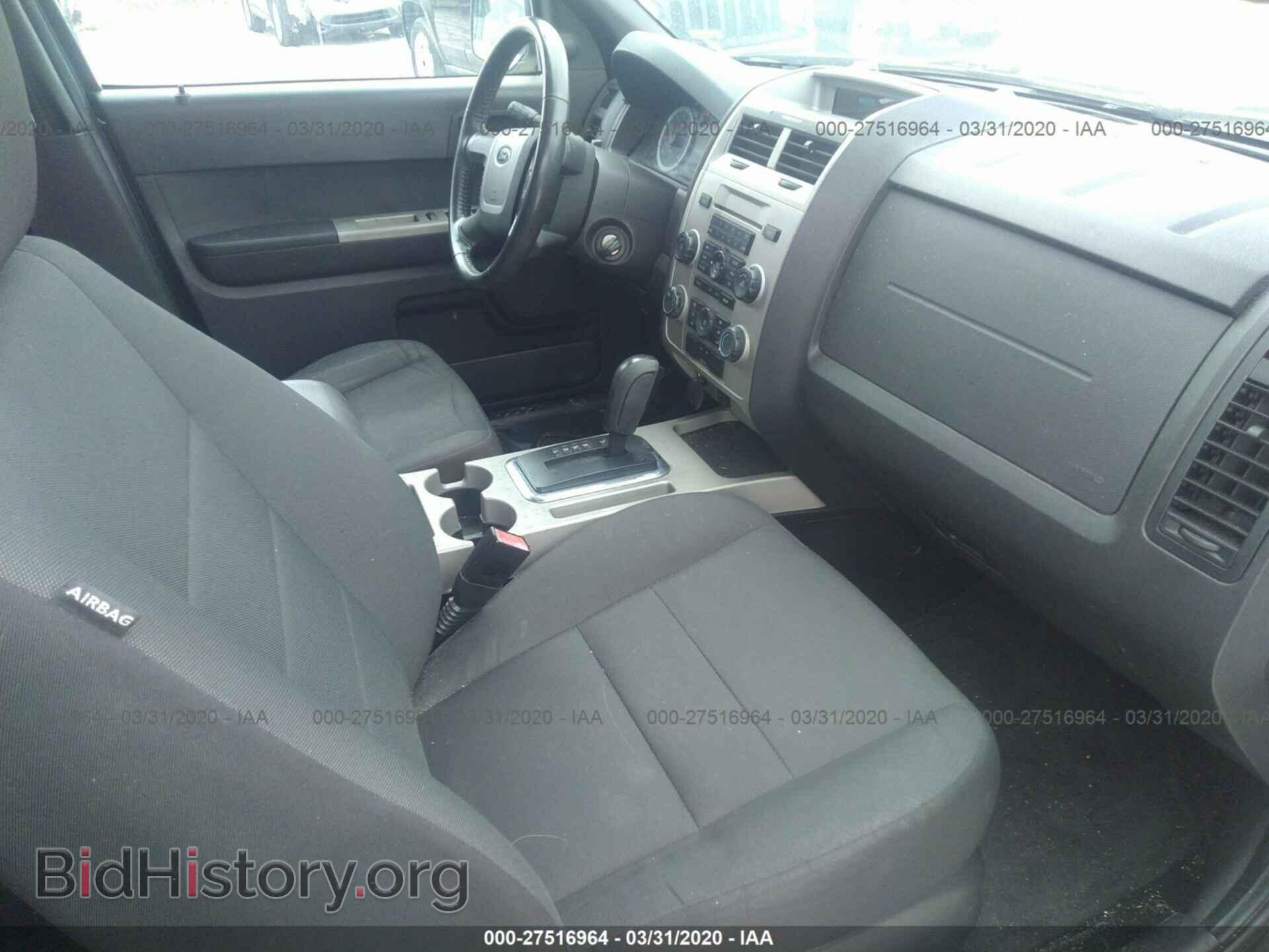 2011 FORD ESCAPE - VIN: 1FMCU0D7XBKB36289 - Фото 5