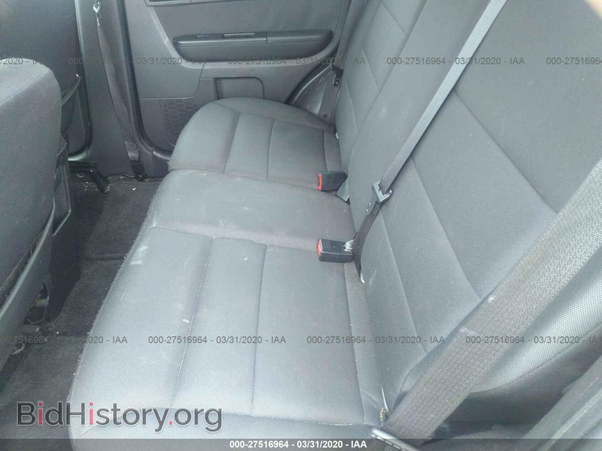 2011 FORD ESCAPE - VIN: 1FMCU0D7XBKB36289 - Фото 8
