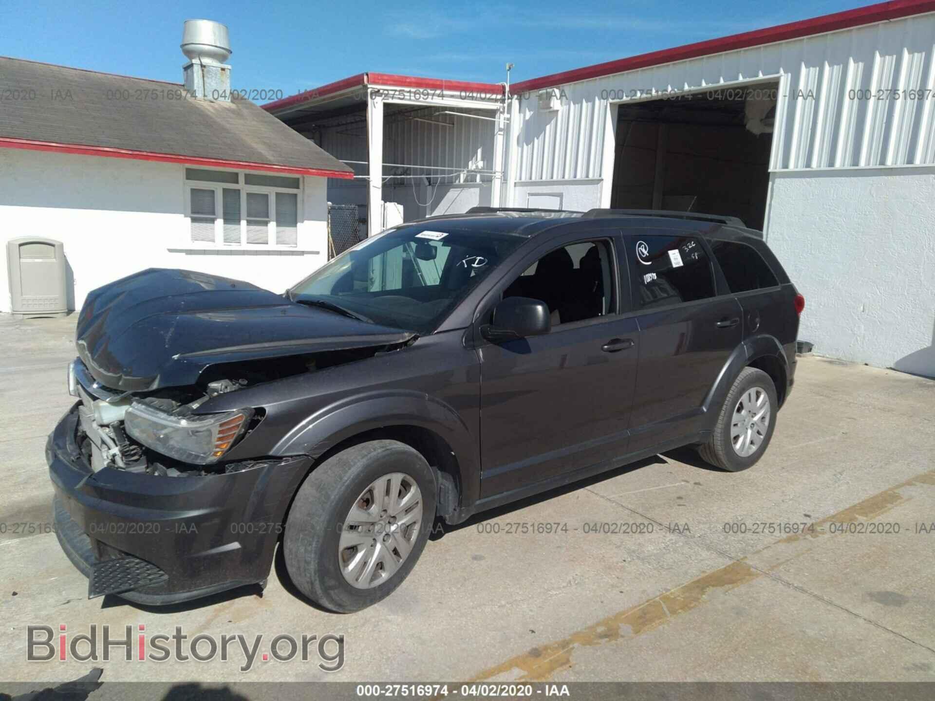 2014 DODGE JOURNEY - VIN: 3C4PDCAB4ET289592 - Photo 2