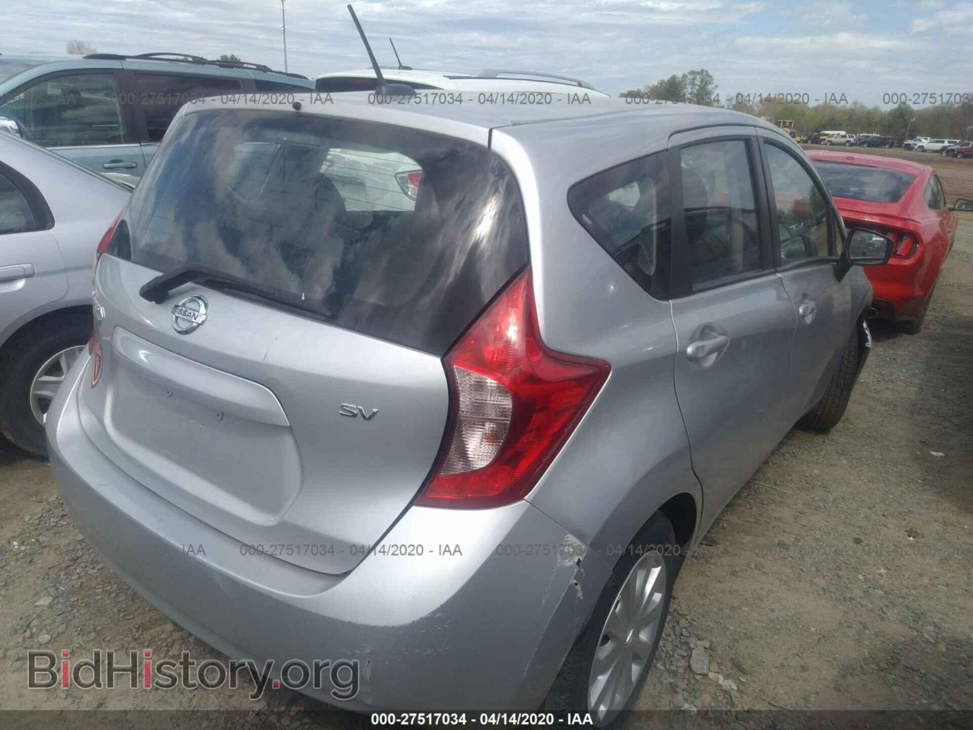 2016 NISSAN VERSA NOTE - VIN: 3N1CE2CP5GL404639 - Фото 6