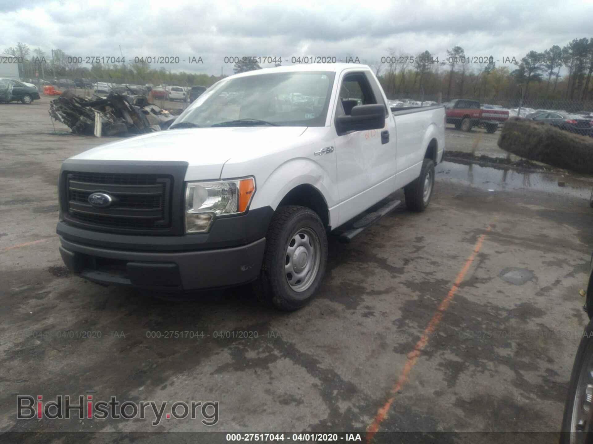 2013 FORD F150 - VIN: 1FTMF1CM7DKD97219 - Фото 2