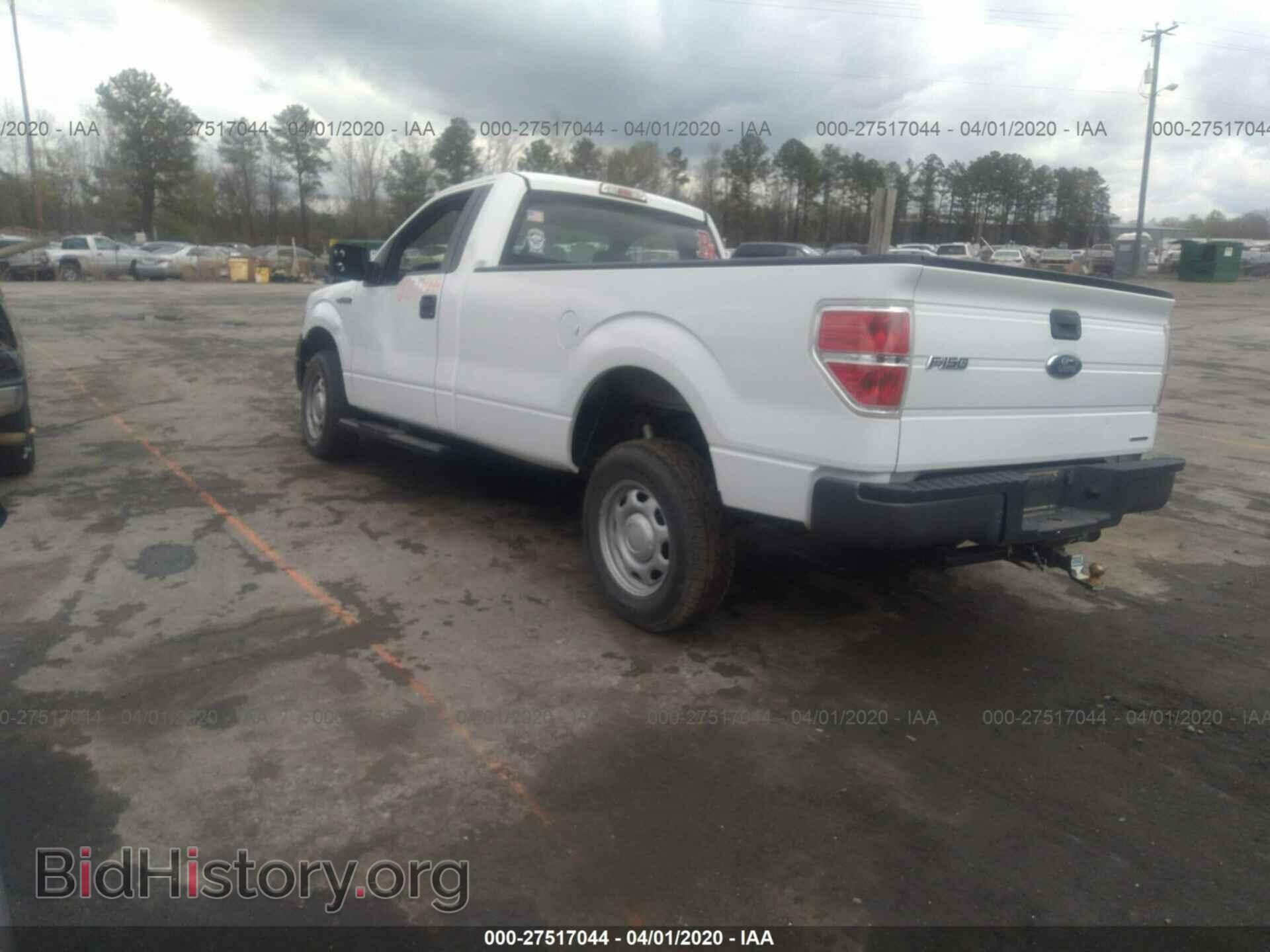 2013 FORD F150 - VIN: 1FTMF1CM7DKD97219 - Фото 3