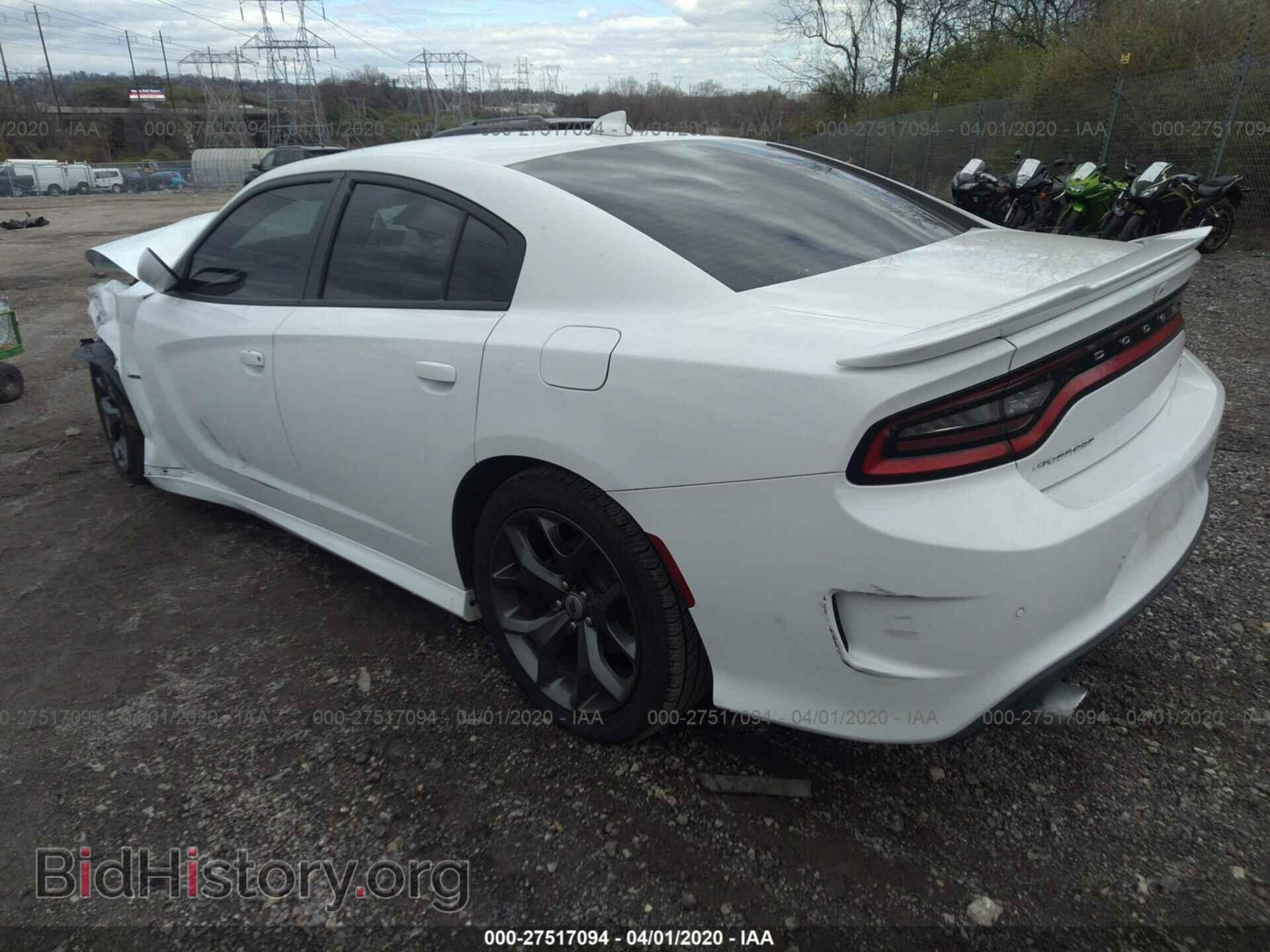 2019 DODGE CHARGER - VIN: 2C3CDXCT4KH549848 - Фото 3
