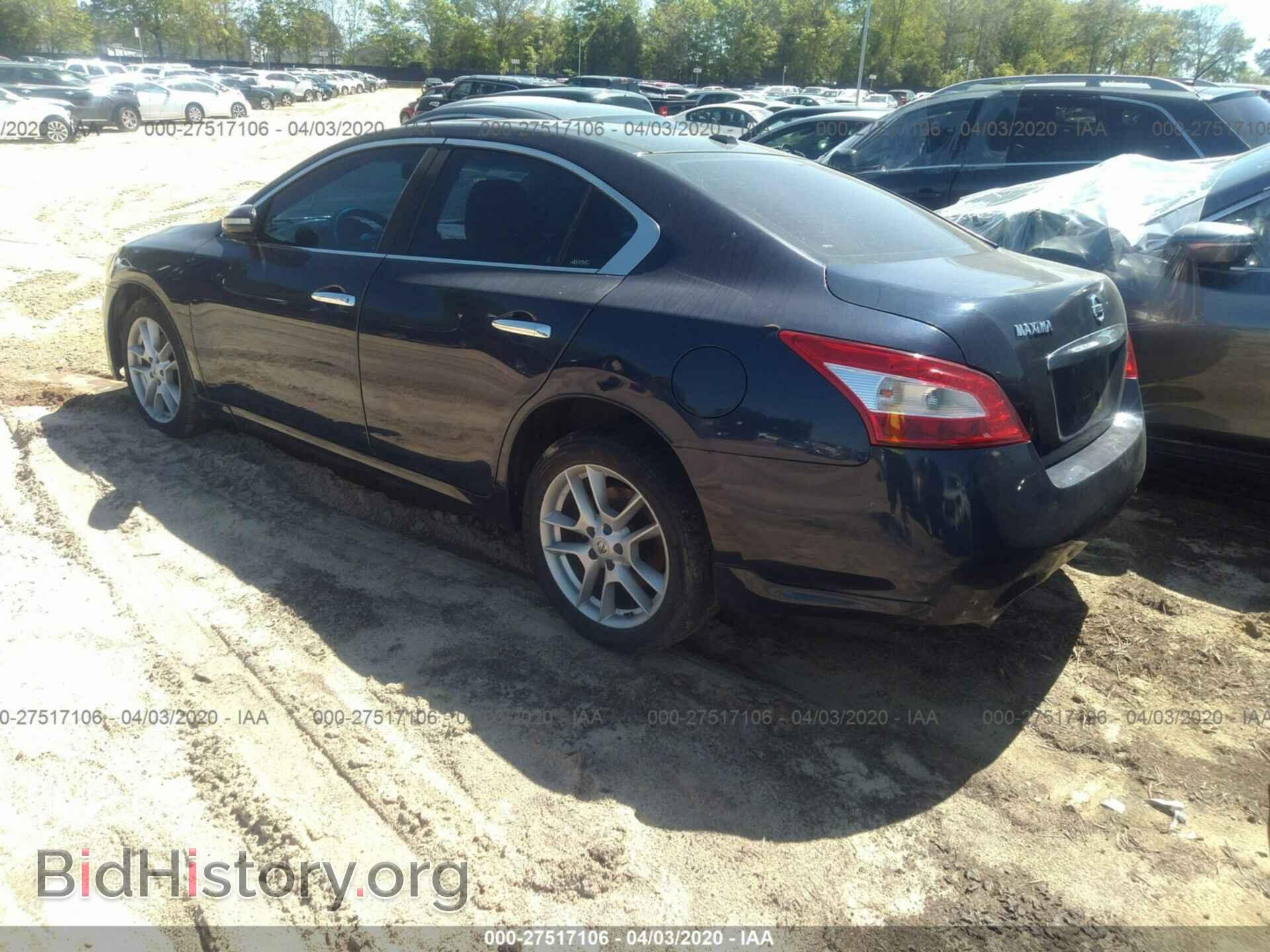2009 NISSAN MAXIMA - VIN: 1N4AA51EX9C856481 - Фото 3