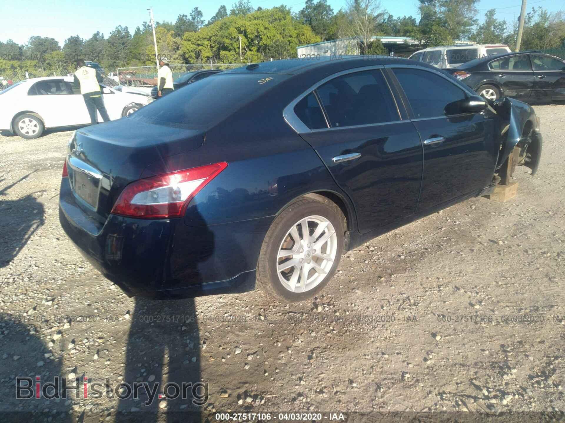 2009 NISSAN MAXIMA - VIN: 1N4AA51EX9C856481 - Фото 4