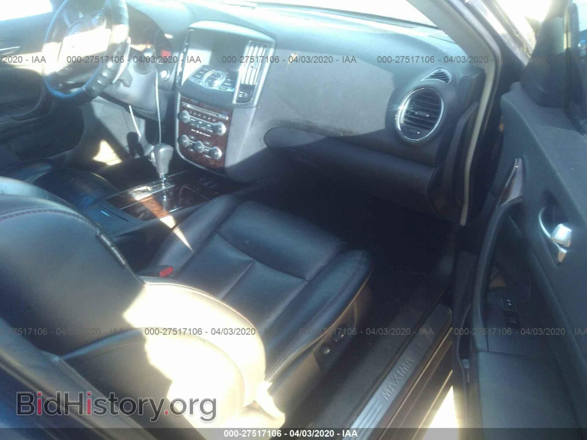 2009 NISSAN MAXIMA - VIN: 1N4AA51EX9C856481 - Фото 5