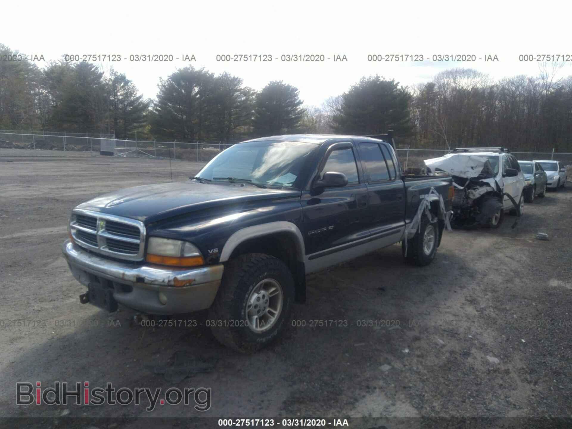 2000 DODGE DAKOTA - VIN: 1B7GG2AN5YS754964 - Фото 2