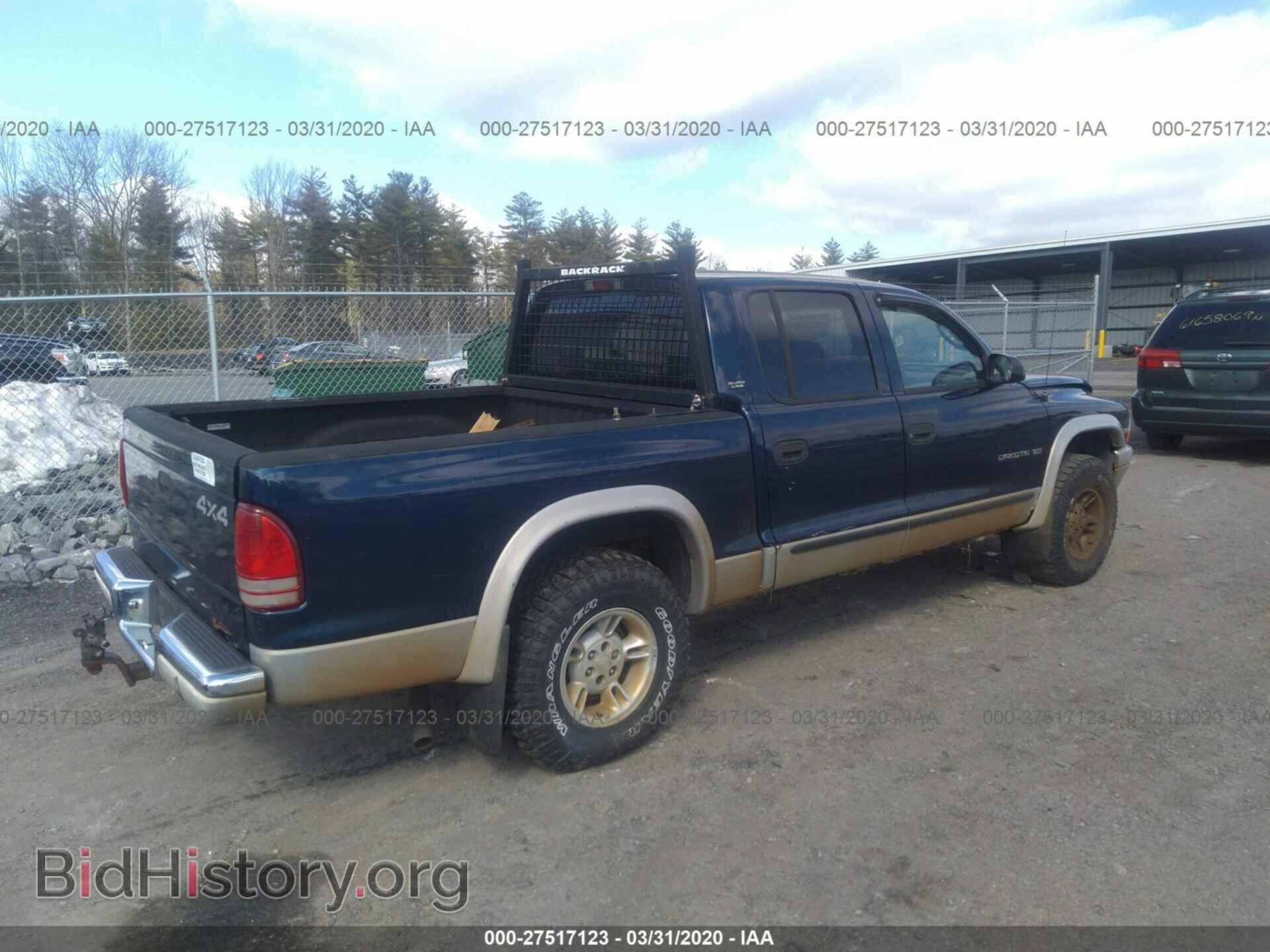 2000 DODGE DAKOTA - VIN: 1B7GG2AN5YS754964 - Фото 4
