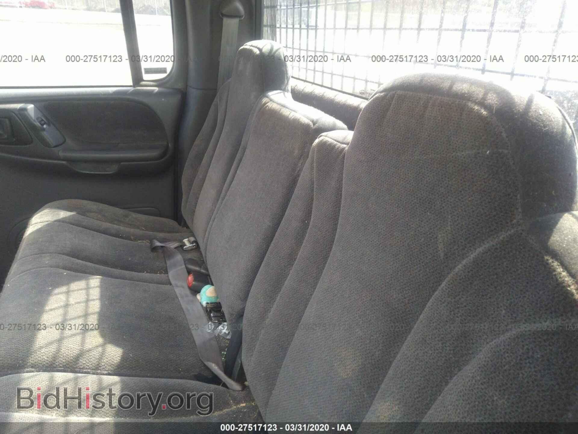 2000 DODGE DAKOTA - VIN: 1B7GG2AN5YS754964 - Фото 8