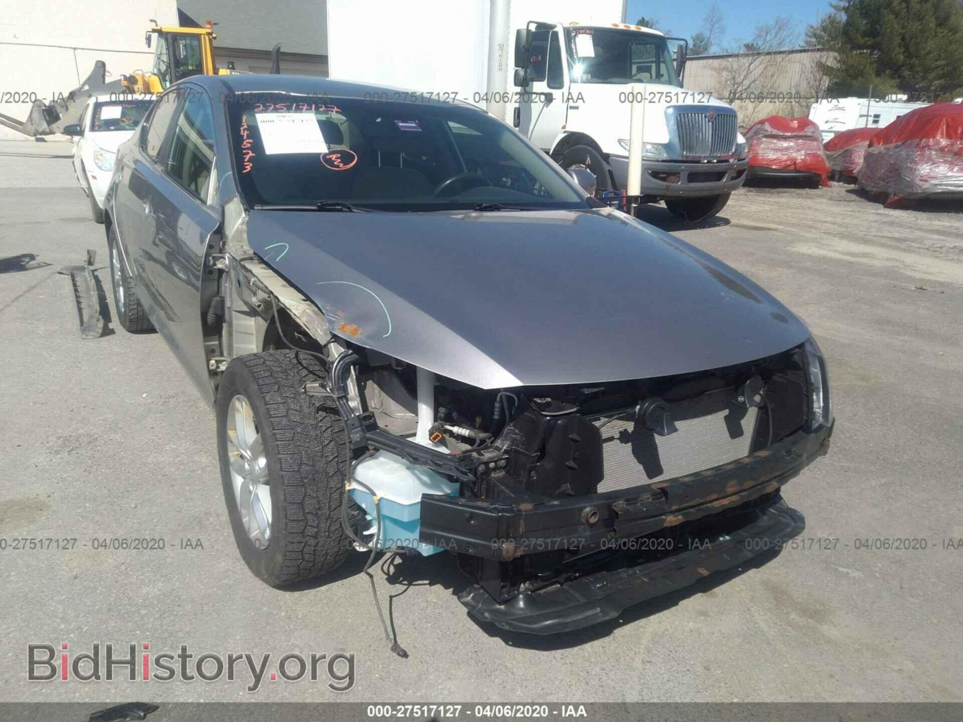 Фотография KNAGM4A77C5298346 - KIA OPTIMA 2012
