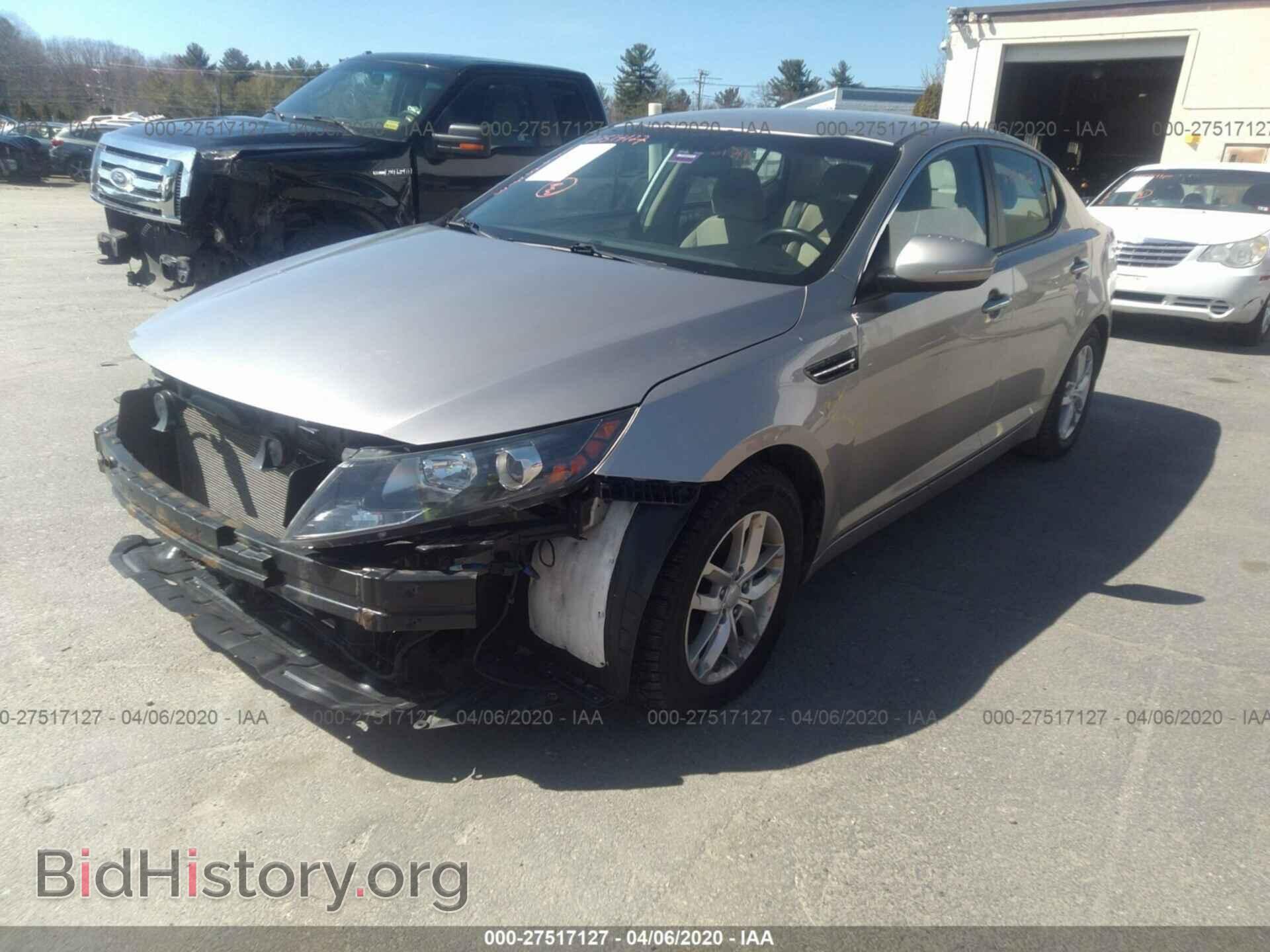 2012 KIA OPTIMA - VIN: KNAGM4A77C5298346 - Фото 2