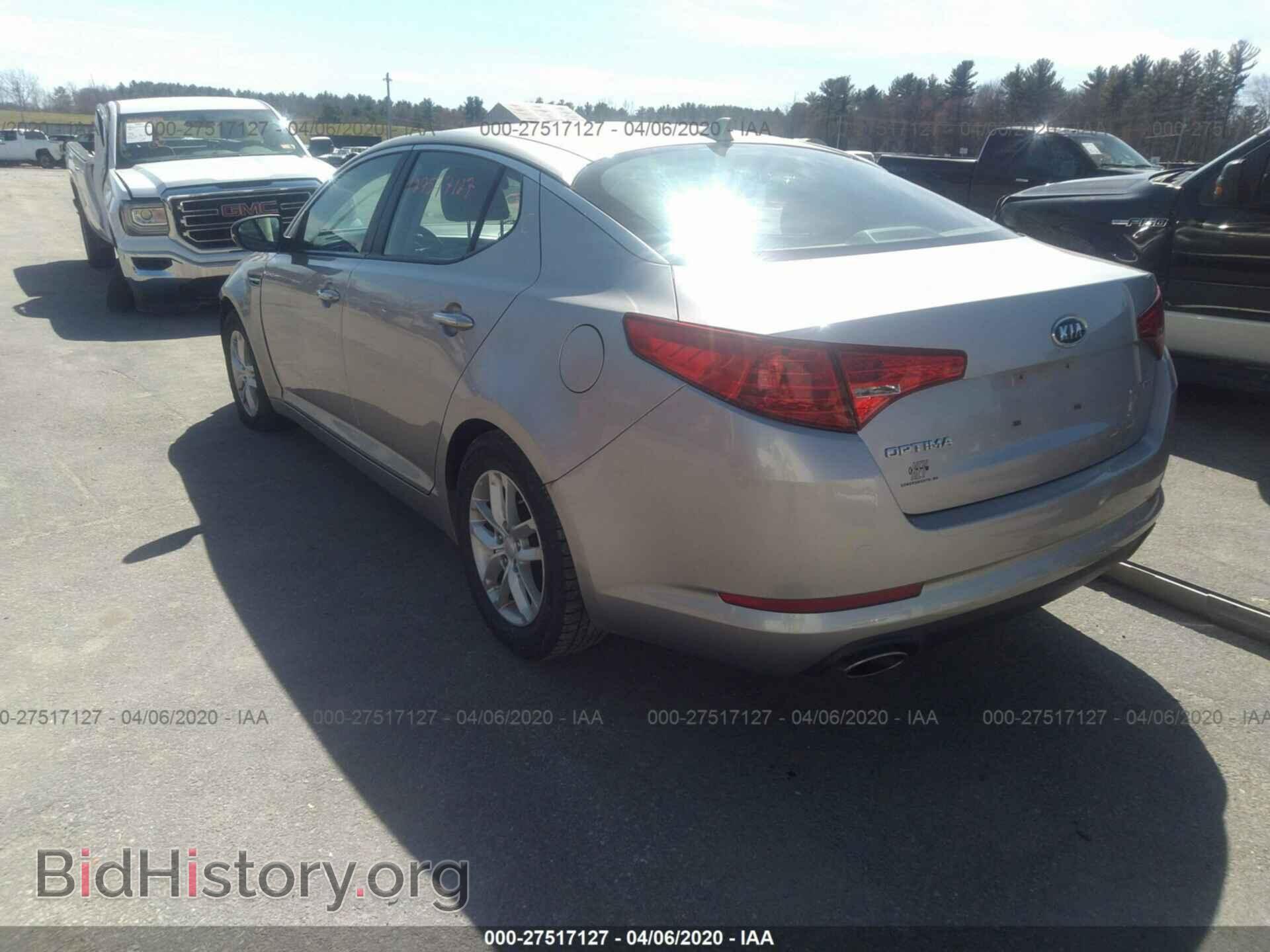 2012 KIA OPTIMA - VIN: KNAGM4A77C5298346 - Фото 3