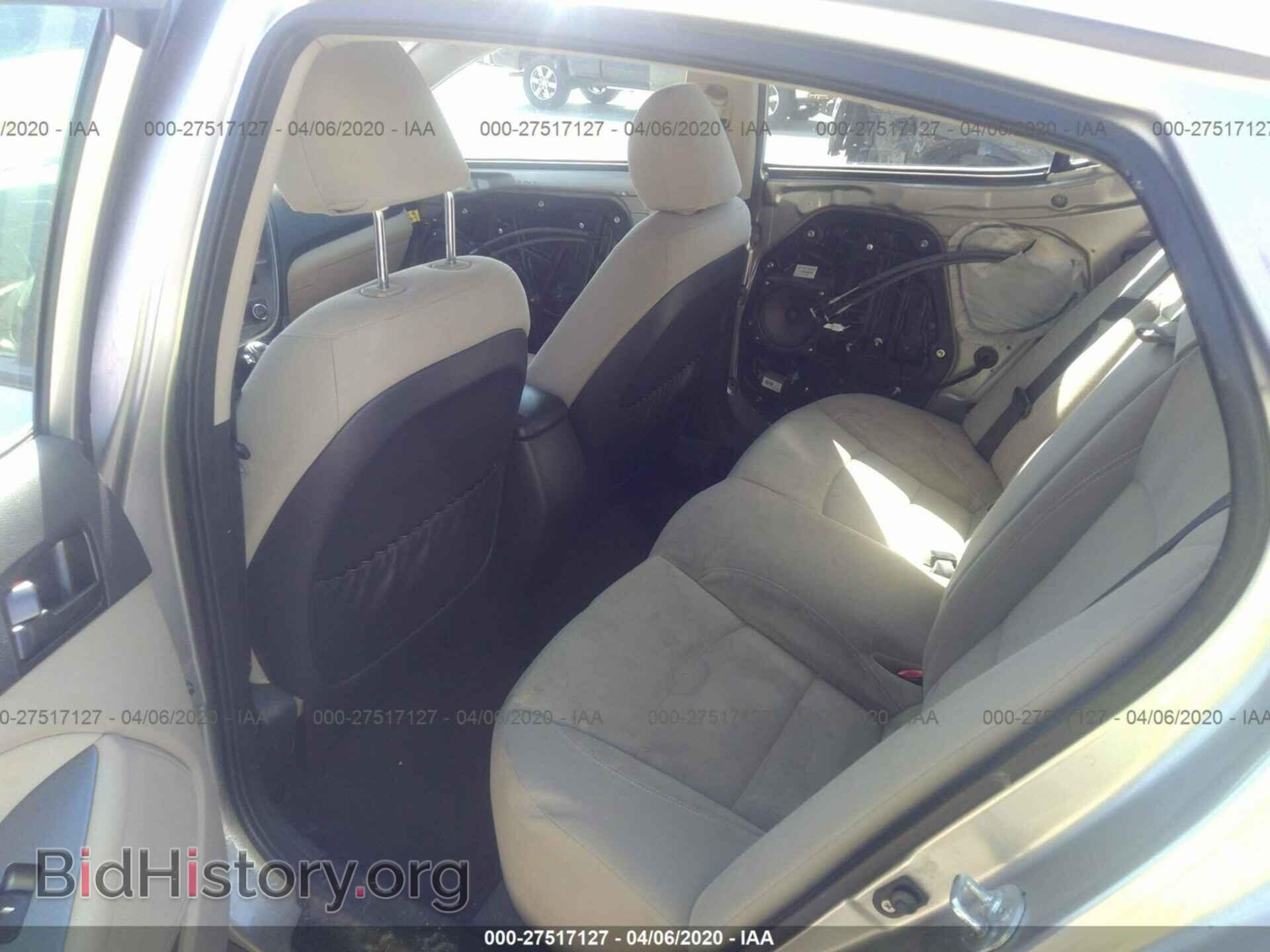 2012 KIA OPTIMA - VIN: KNAGM4A77C5298346 - Фото 8