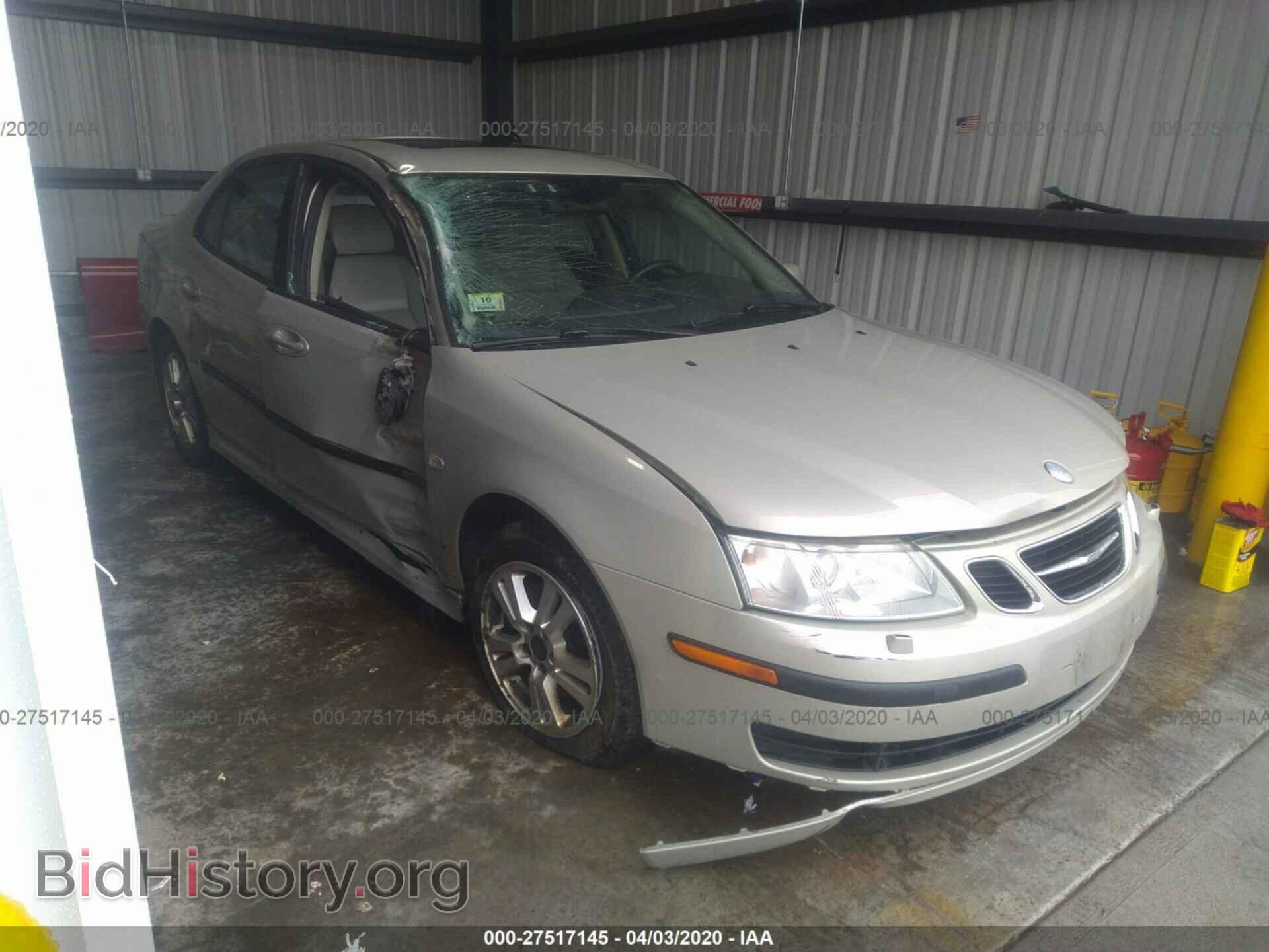Photo YS3FD49Y761031904 - SAAB 9-3 2006