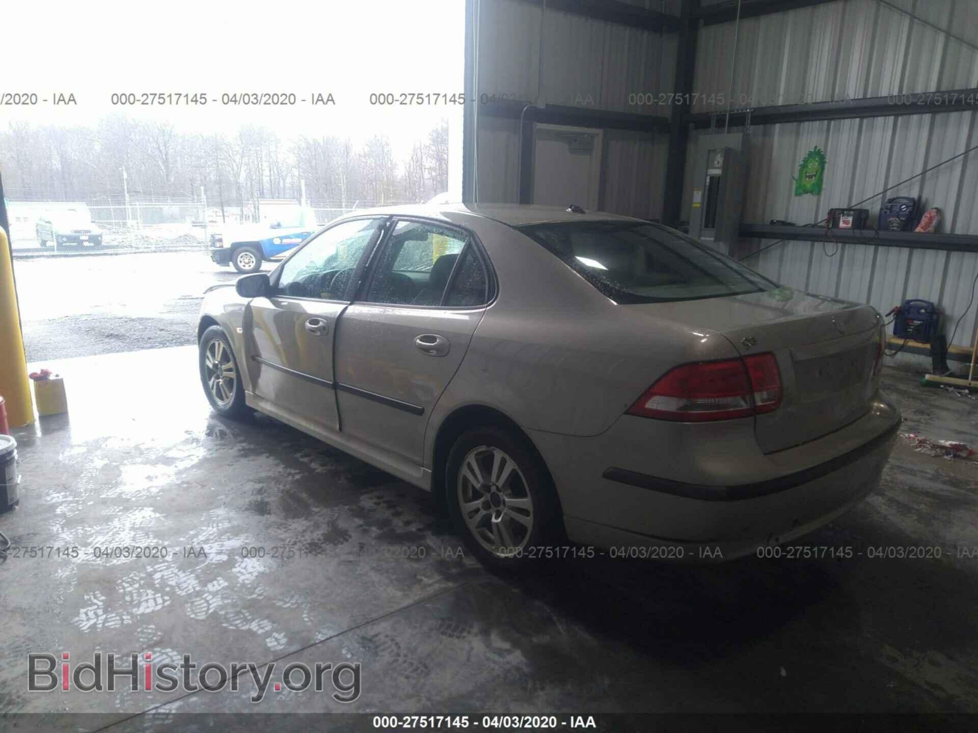 2006 SAAB 9-3 - VIN: YS3FD49Y761031904 - Фото 3
