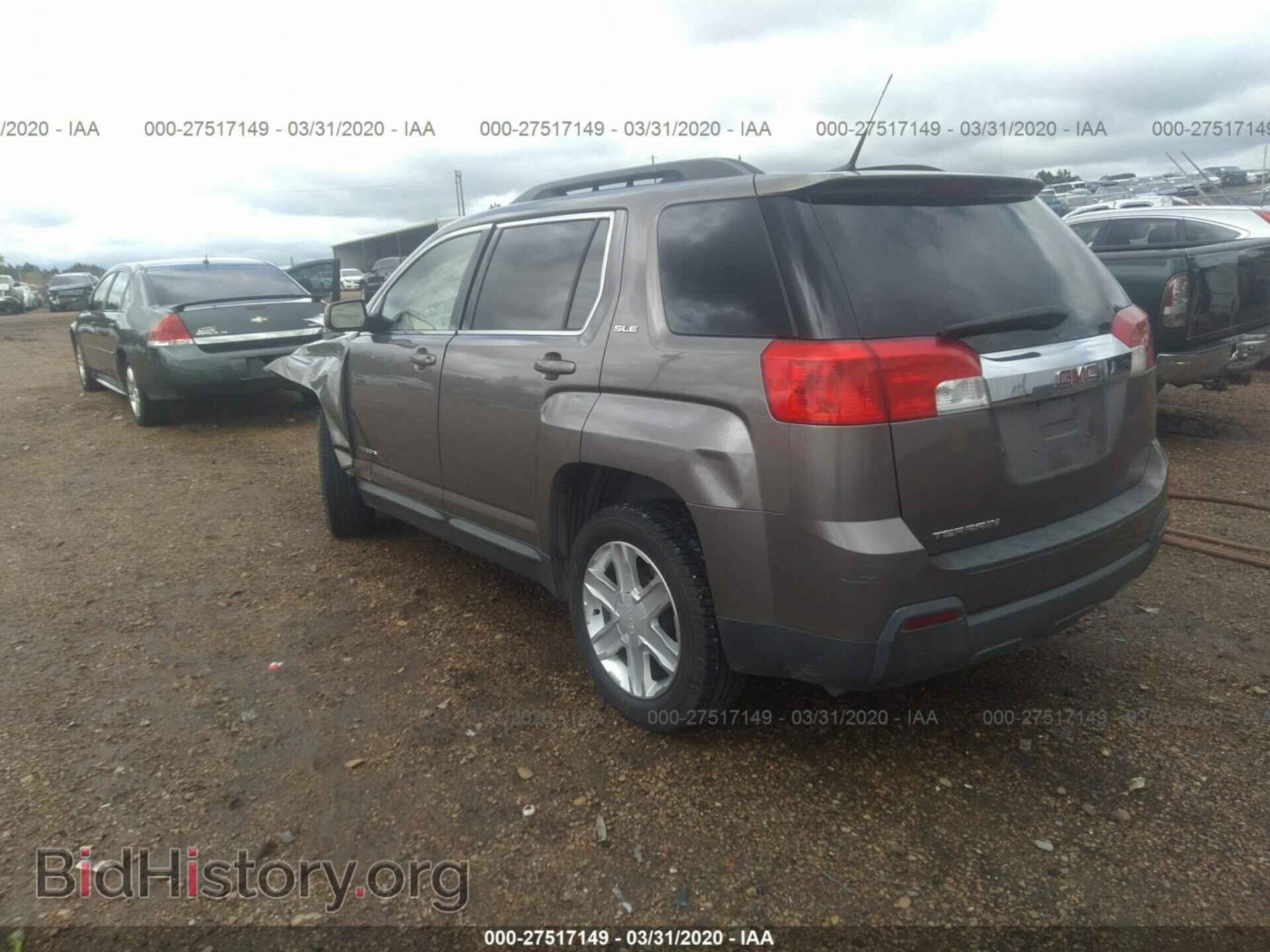 2011 GMC TERRAIN - VIN: 2CTALSEC8B6387325 - Фото 3