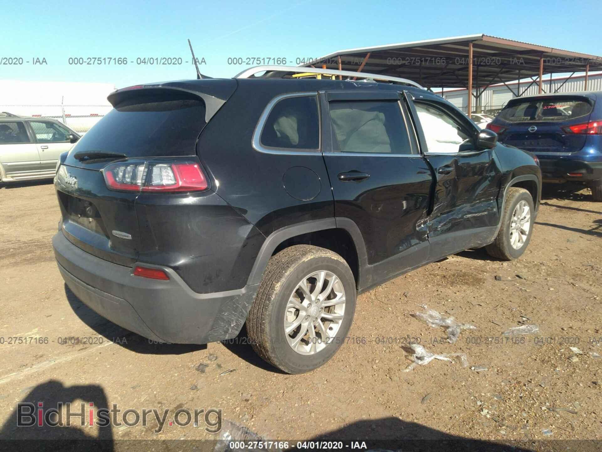 2019 JEEP CHEROKEE - VIN: 1C4PJLCB4KD332609 - Фото 3