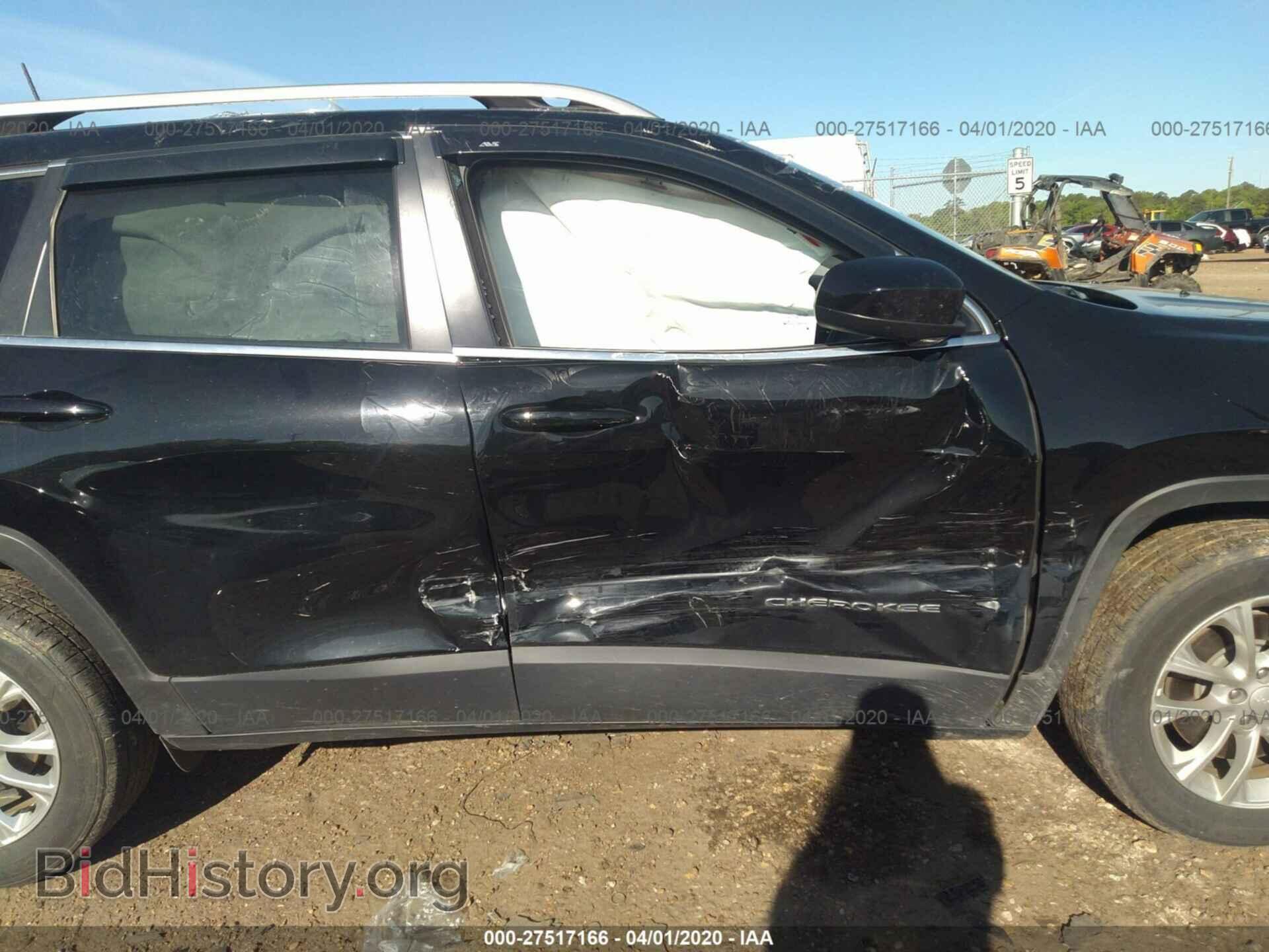 2019 JEEP CHEROKEE - VIN: 1C4PJLCB4KD332609 - Фото 5