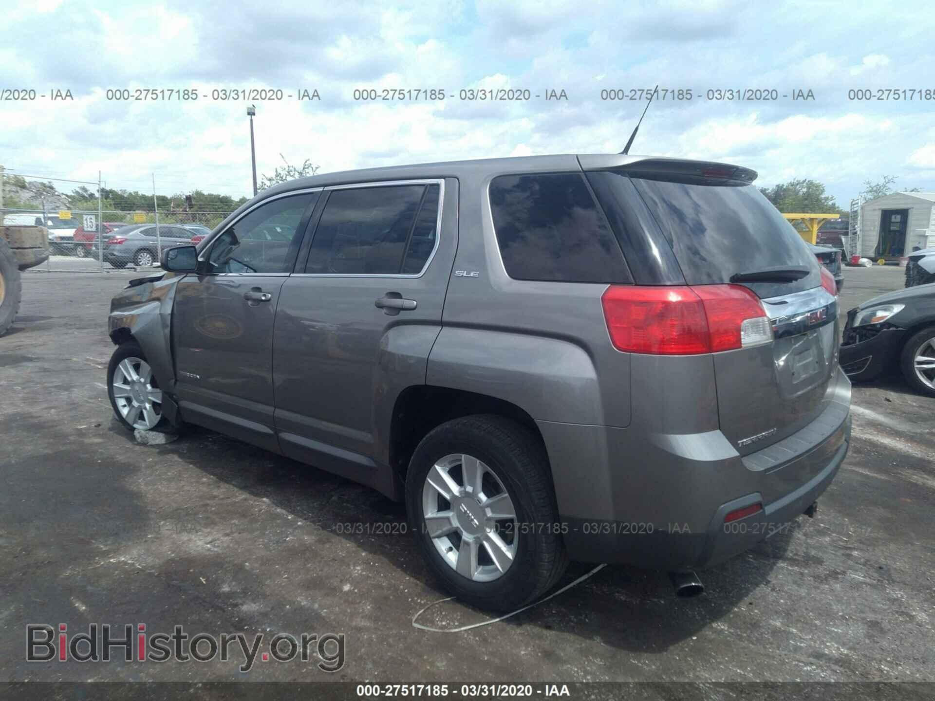 2012 GMC TERRAIN - VIN: 2GKALMEK2C6238266 - Photo 3