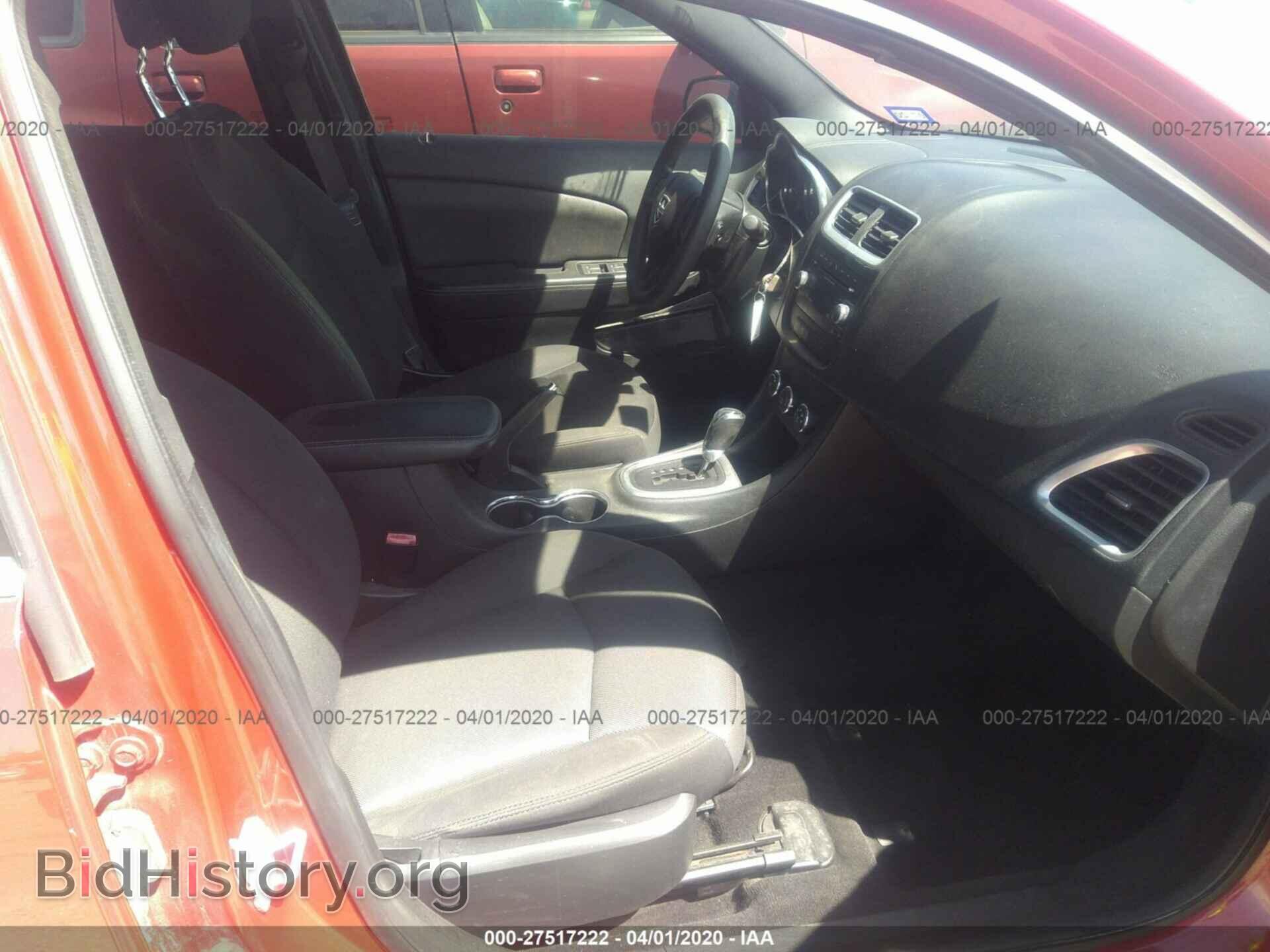 2013 DODGE AVENGER - VIN: 1C3CDZAG7DN587358 - Фото 5