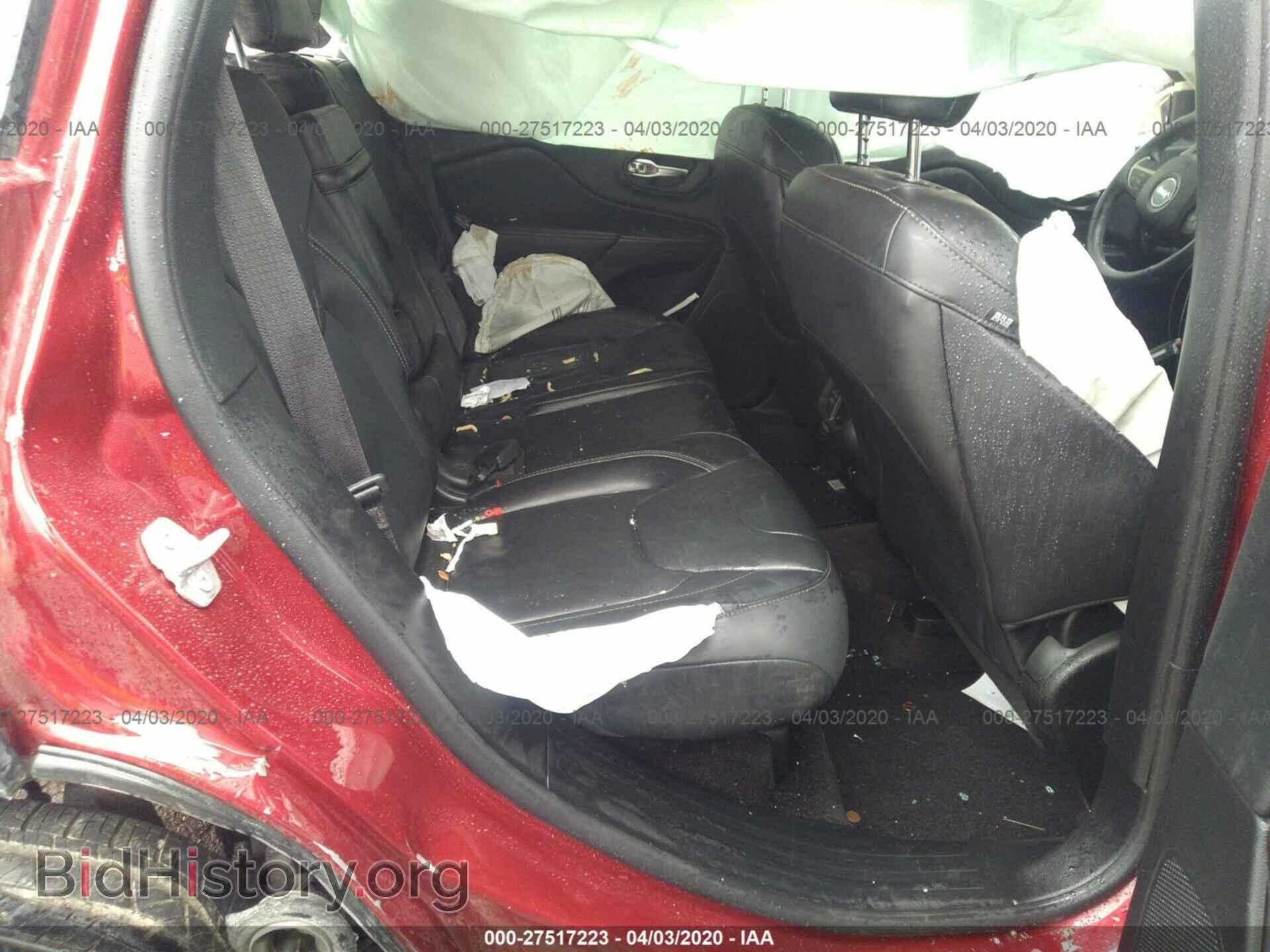 2017 JEEP CHEROKEE - VIN: 1C4PJLDB3HW521750 - Фото 8