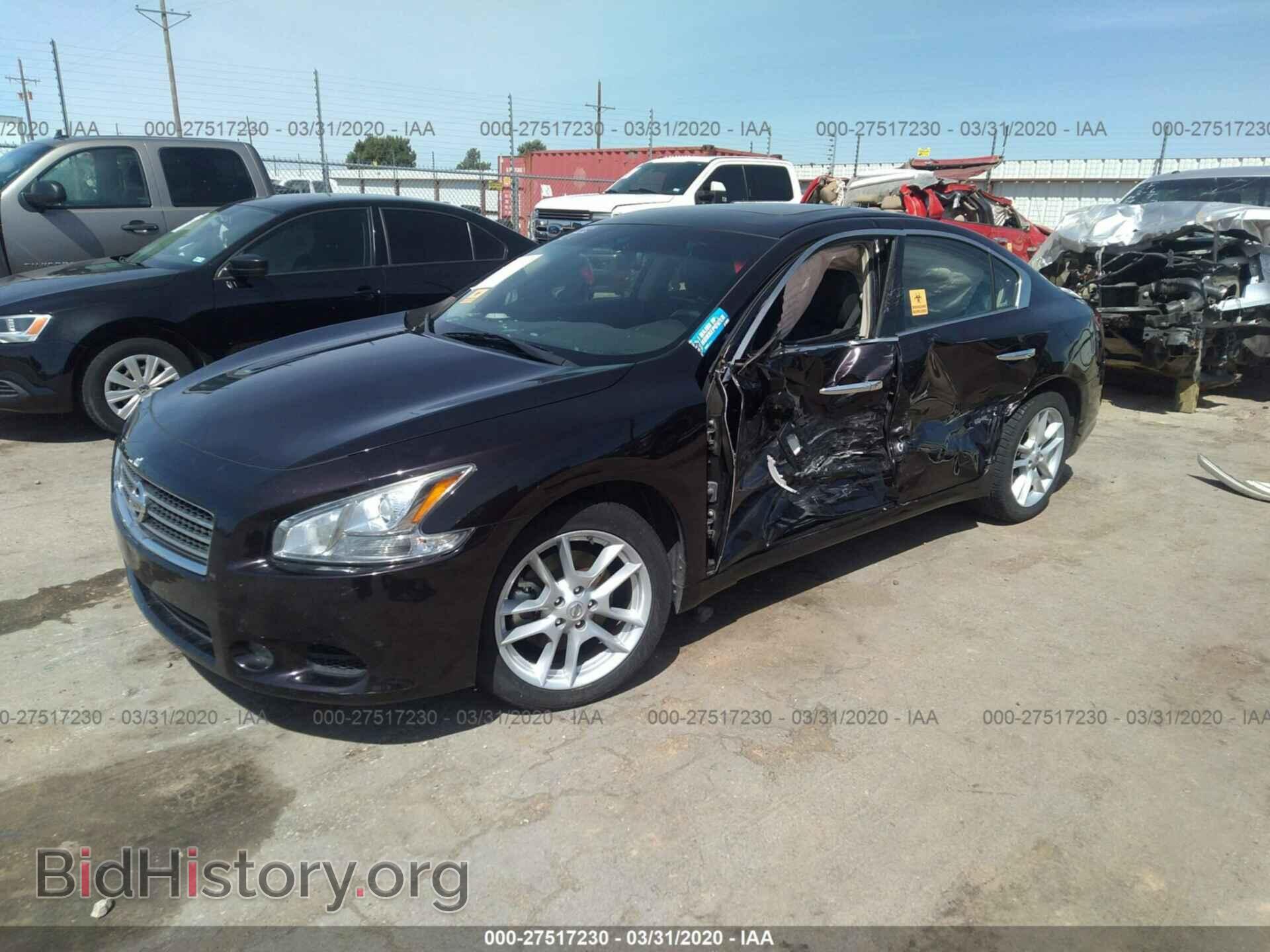 2010 NISSAN MAXIMA - VIN: 1N4AA5AP9AC859815 - Фото 2