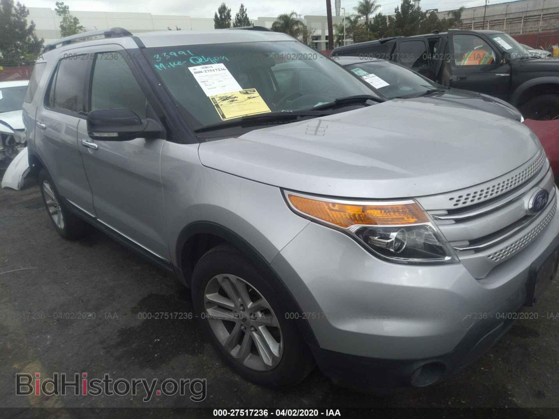 Photo 1FM5K7D86EGA32955 - FORD EXPLORER 2014