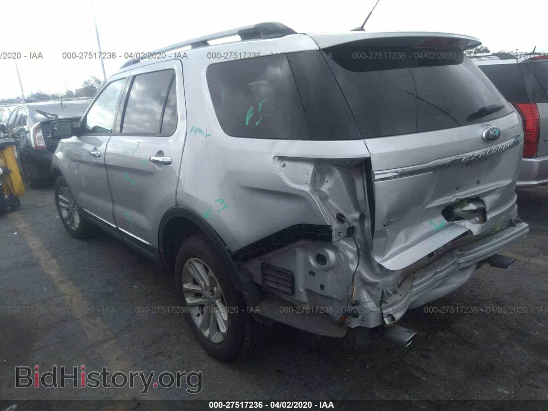 2014 FORD EXPLORER - VIN: 1FM5K7D86EGA32955 - Фото 3