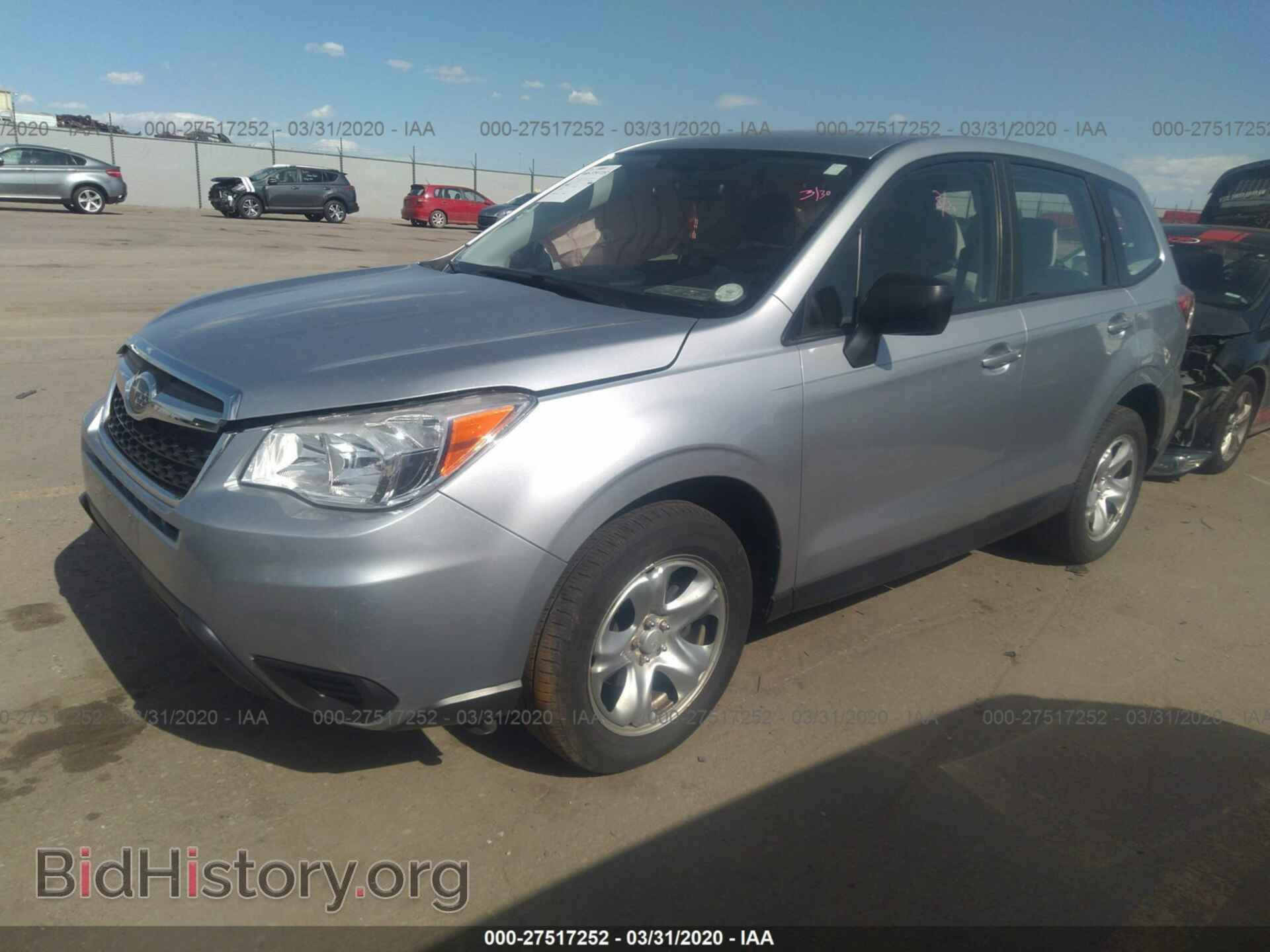 2014 SUBARU FORESTER - VIN: JF2SJAAC0EH478398 - Photo 2