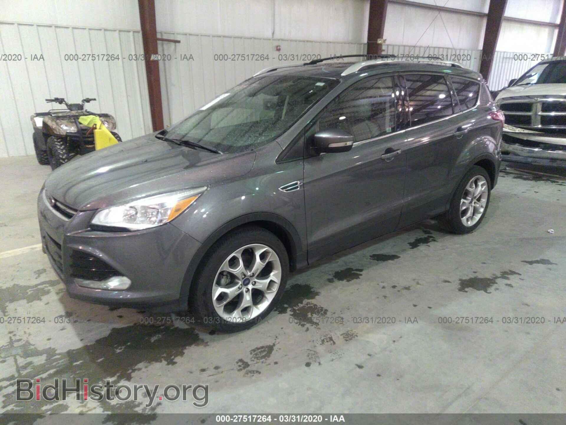 2014 FORD ESCAPE - VIN: 1FMCU0JX1EUB38493 - Photo 2