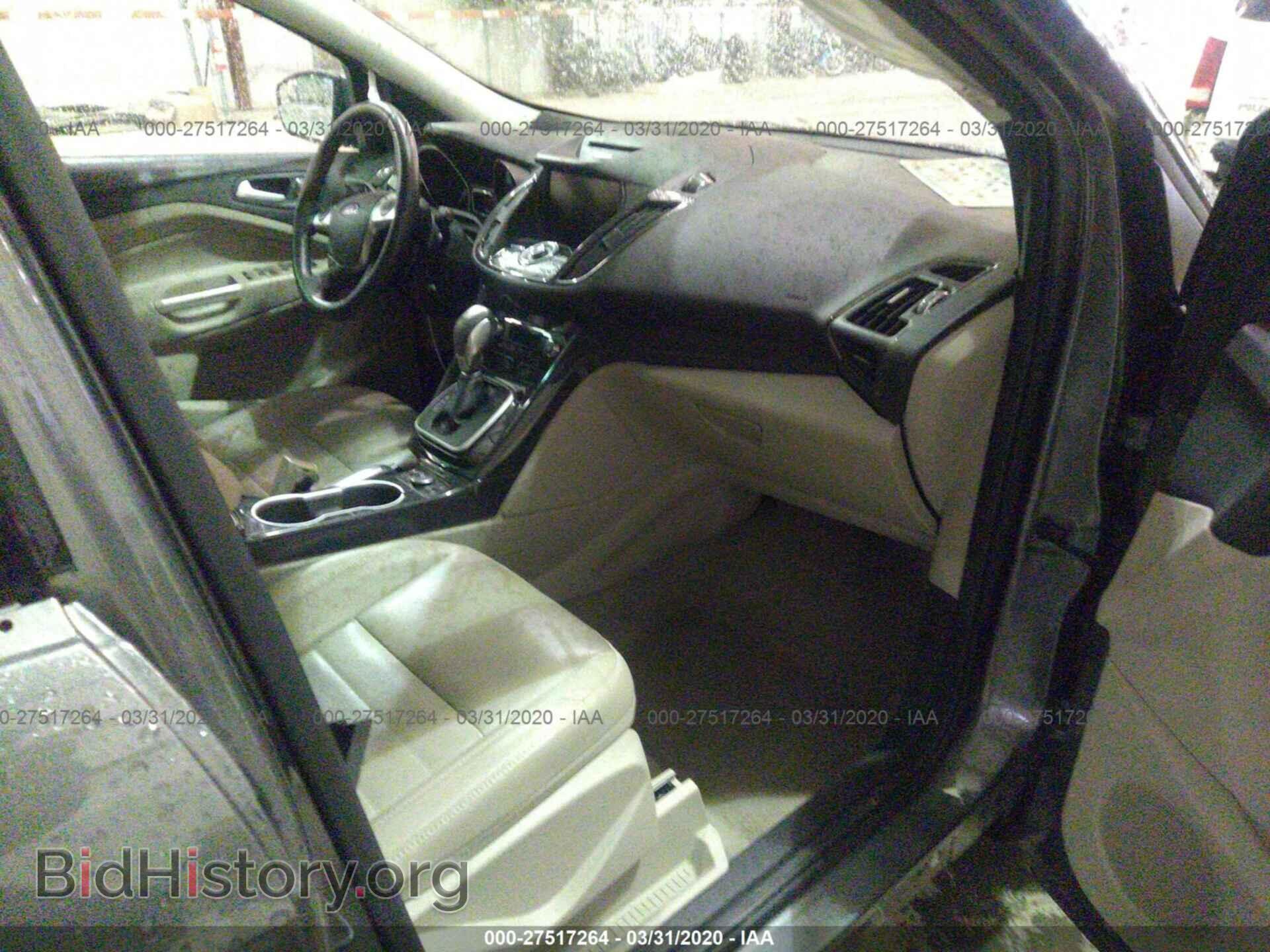 2014 FORD ESCAPE - VIN: 1FMCU0JX1EUB38493 - Photo 5