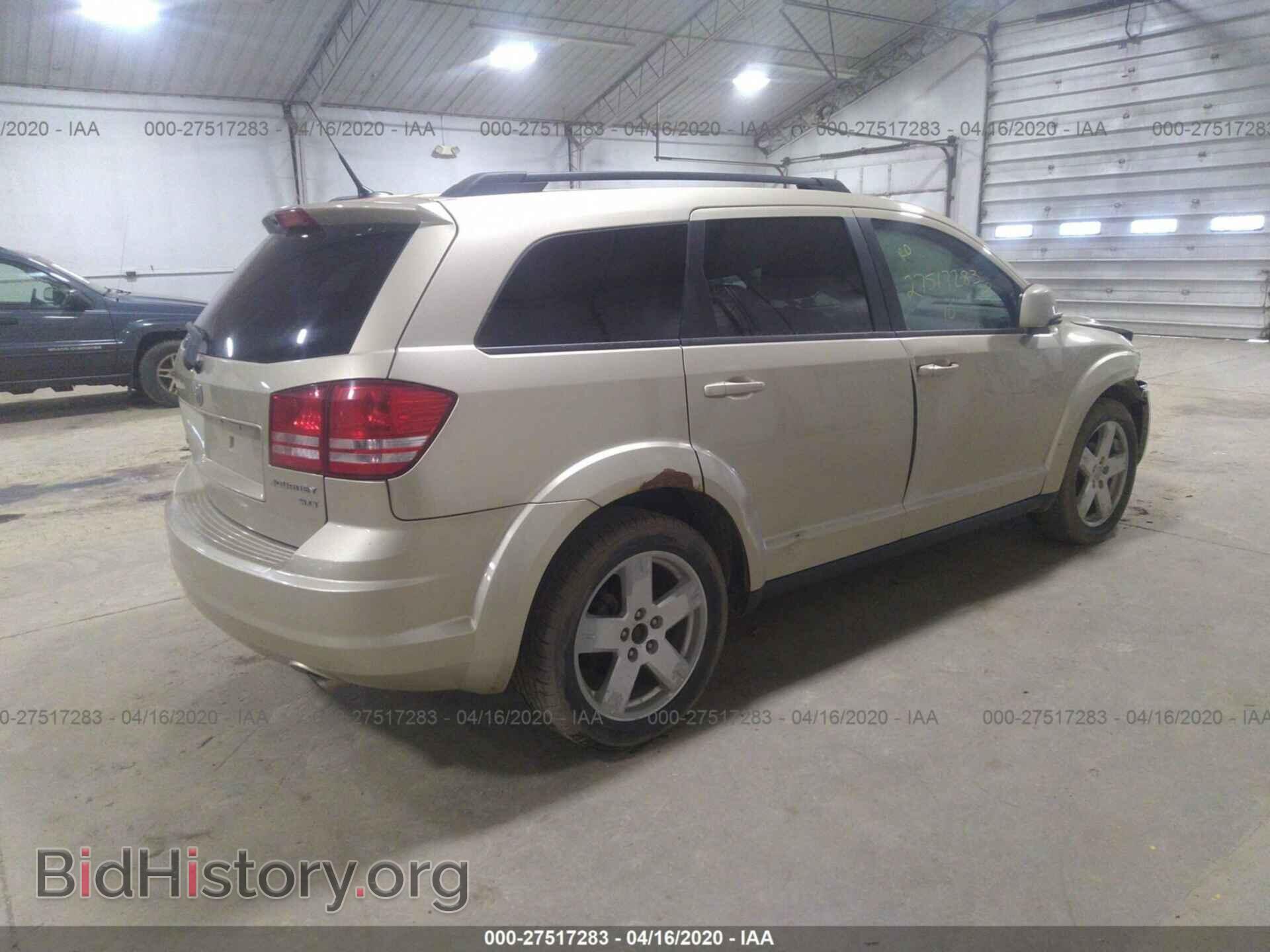 2010 DODGE JOURNEY - VIN: 3D4PH5FV8AT109546 - Photo 4