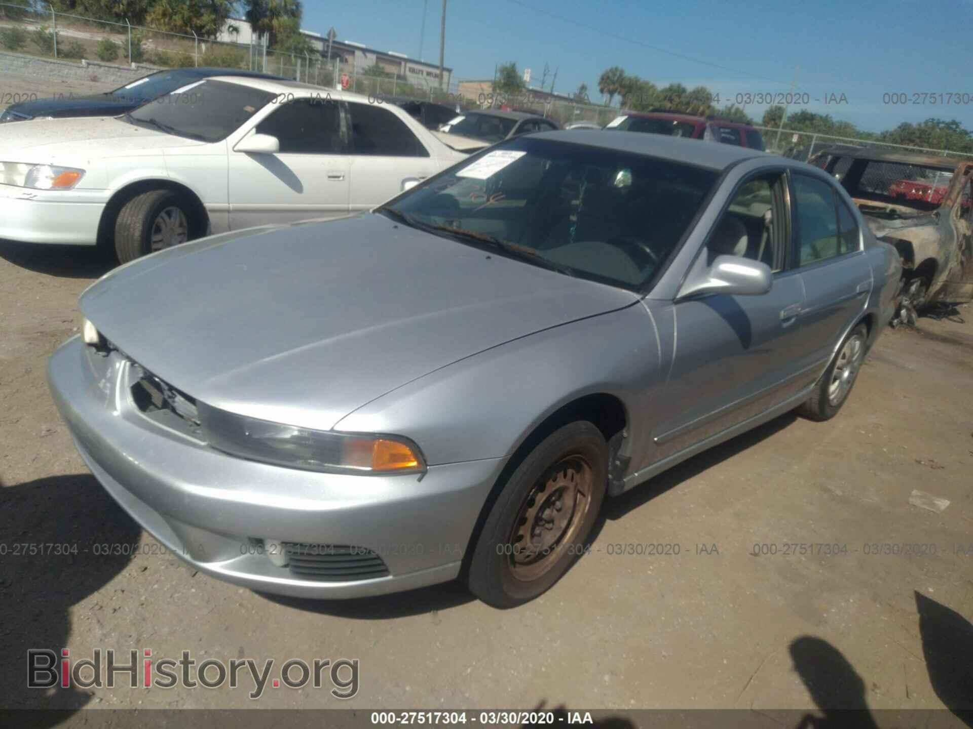 2003 MITSUBISHI GALANT - VIN: 4A3AA46G43E046187 - Фото 2