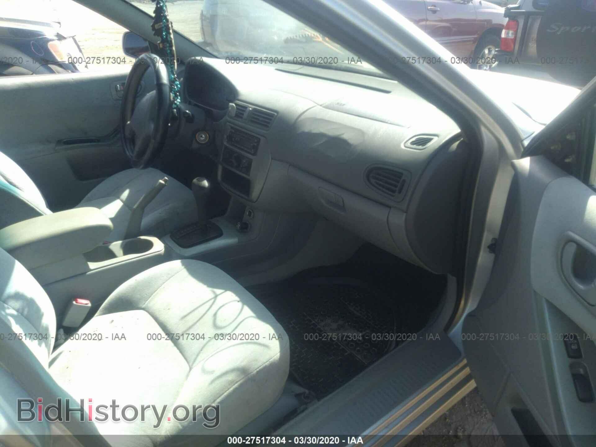 2003 MITSUBISHI GALANT - VIN: 4A3AA46G43E046187 - Фото 5
