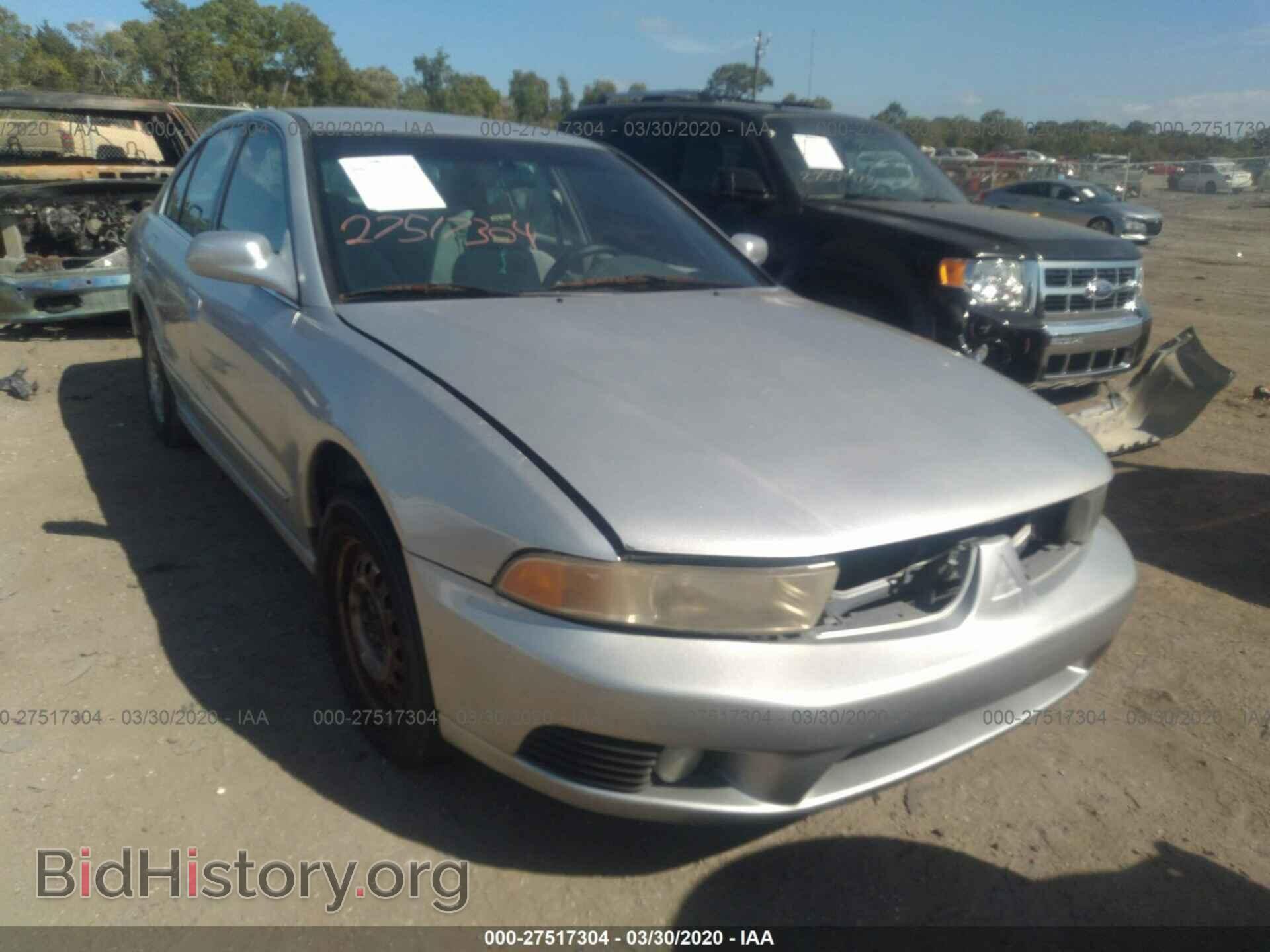 2003 MITSUBISHI GALANT - VIN: 4A3AA46G43E046187 - Фото 6