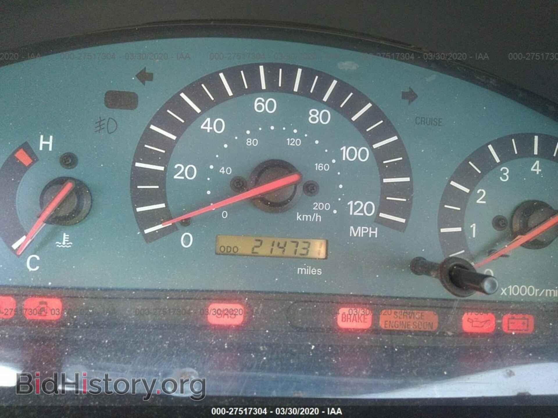 2003 MITSUBISHI GALANT - VIN: 4A3AA46G43E046187 - Фото 7